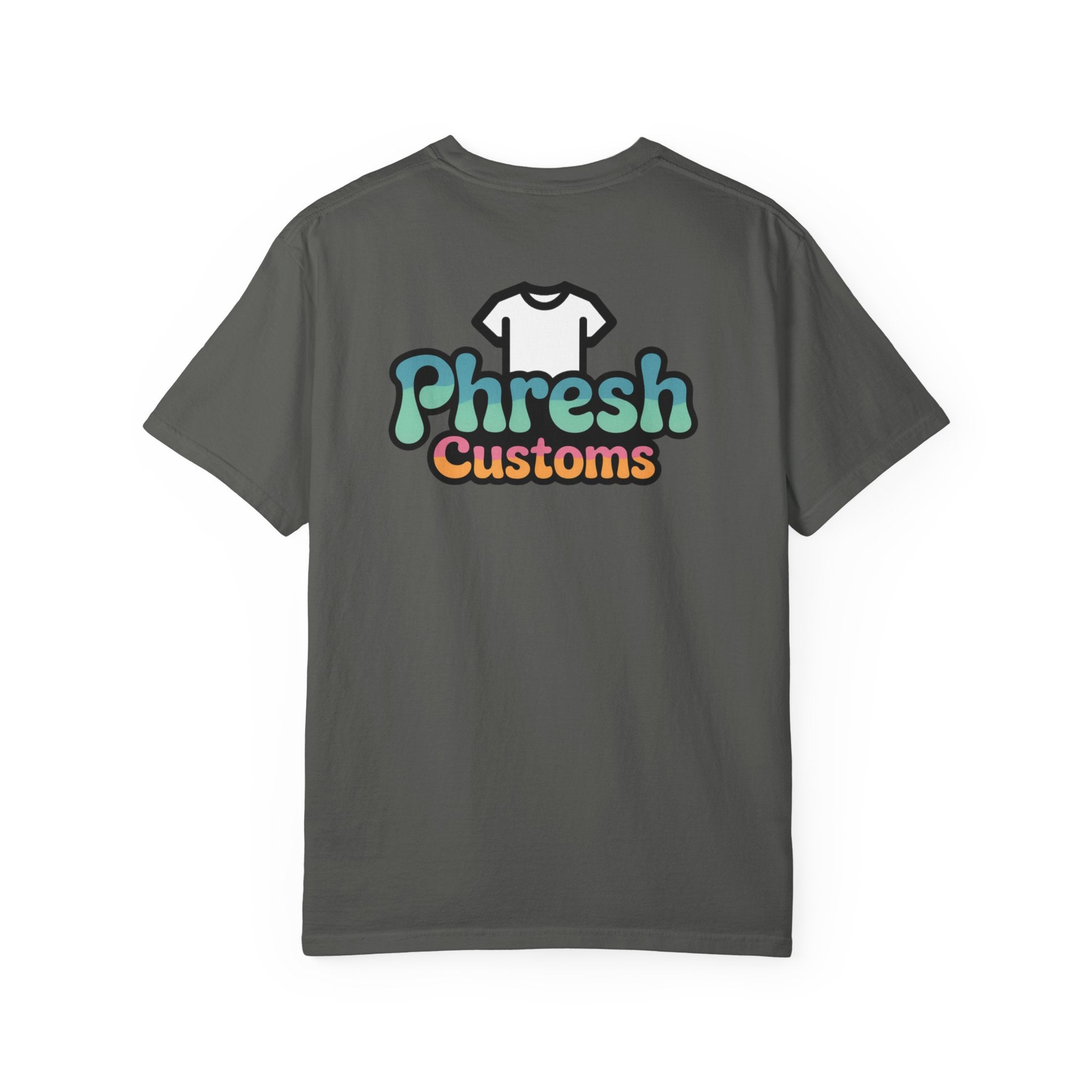 Custom Garment-Dyed T-shirt