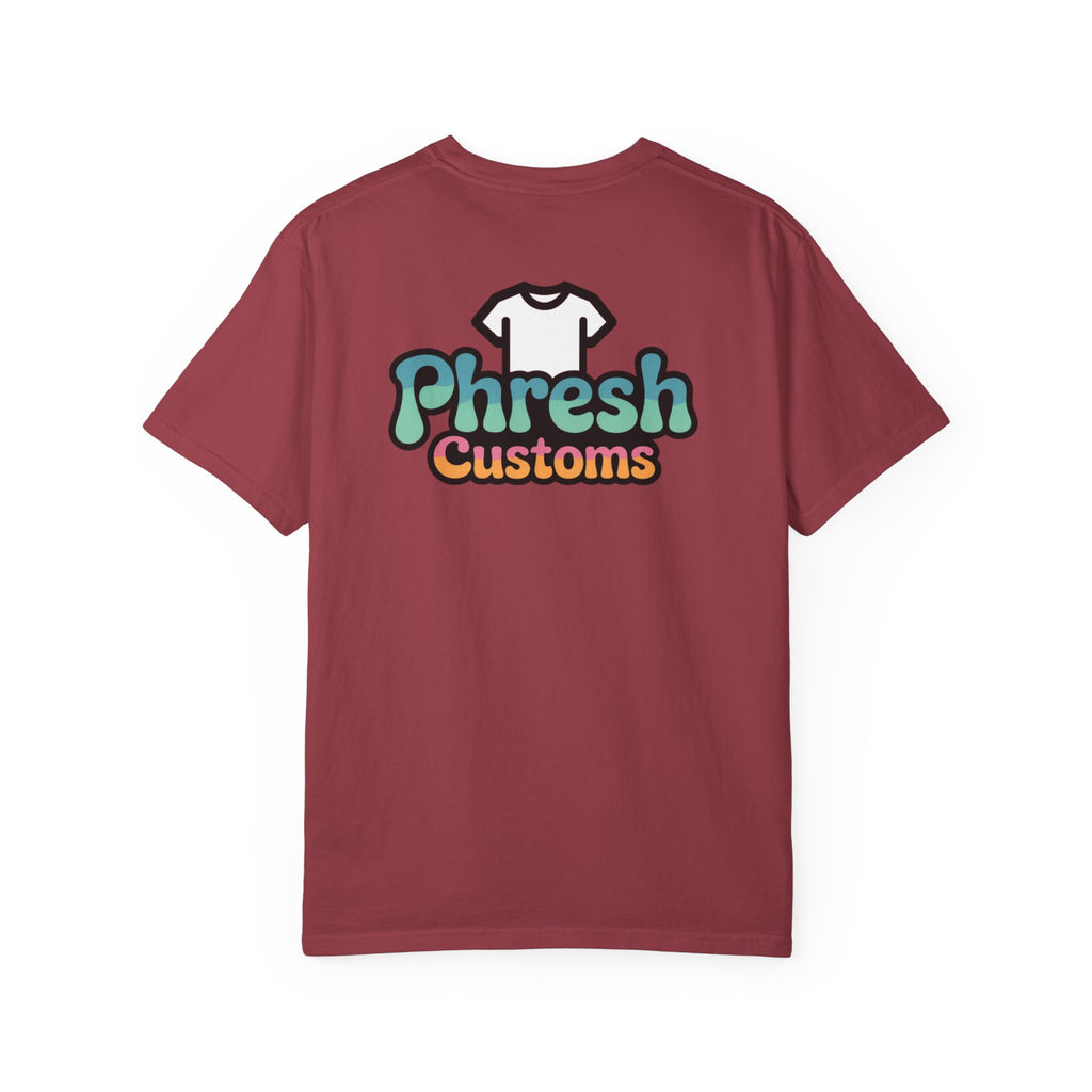 Custom Garment-Dyed T-shirt