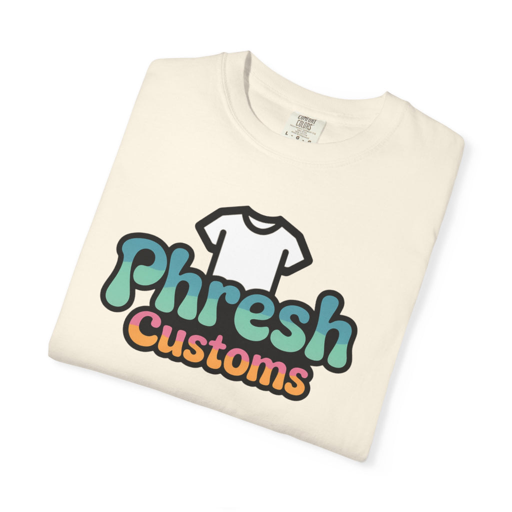 Custom Garment-Dyed T-shirt