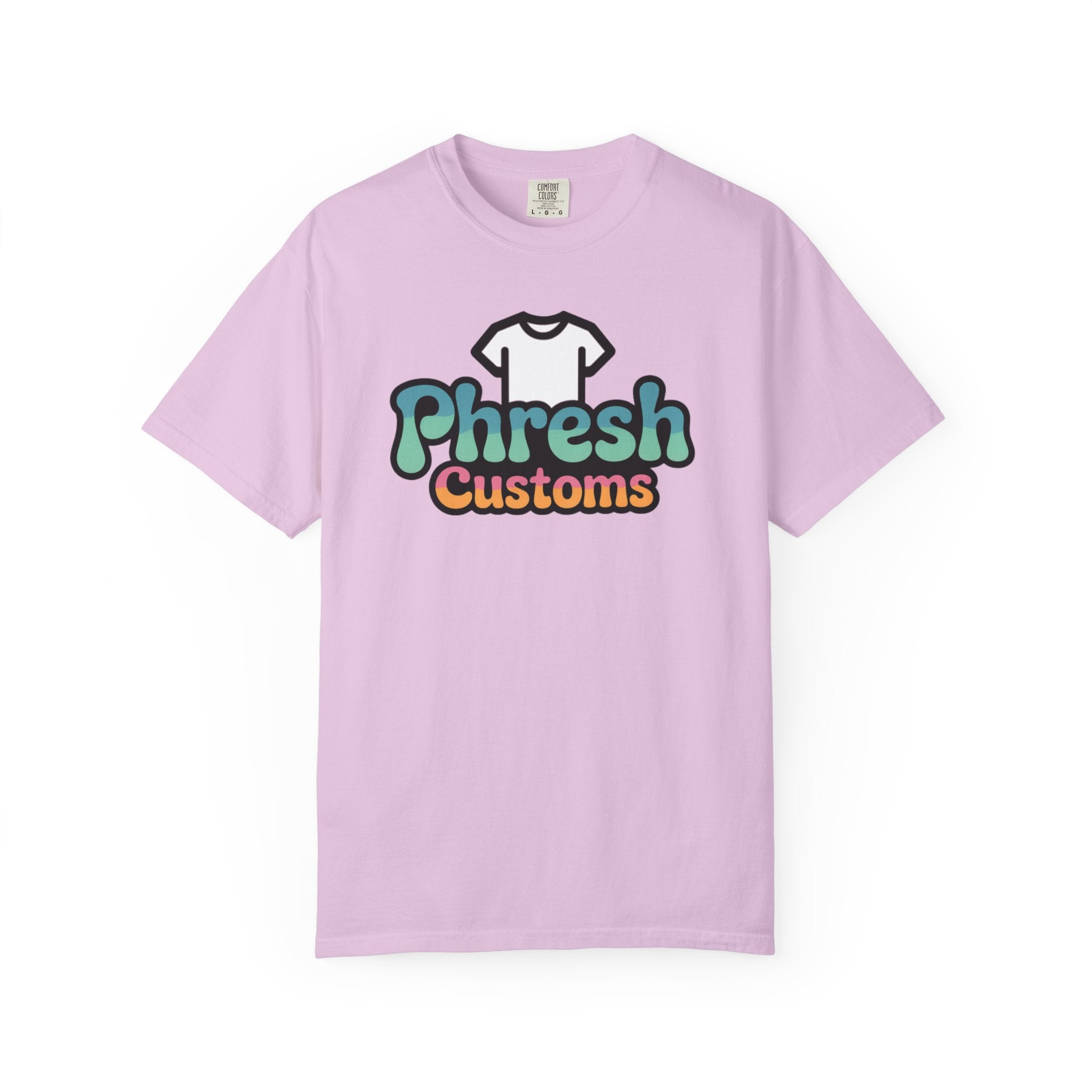 Custom Garment-Dyed T-shirt