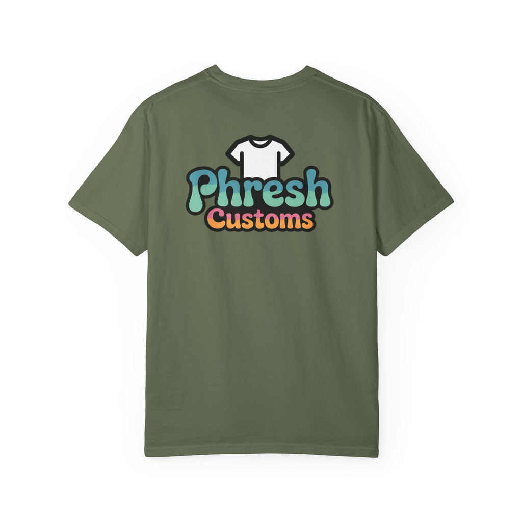 Custom Garment-Dyed T-shirt