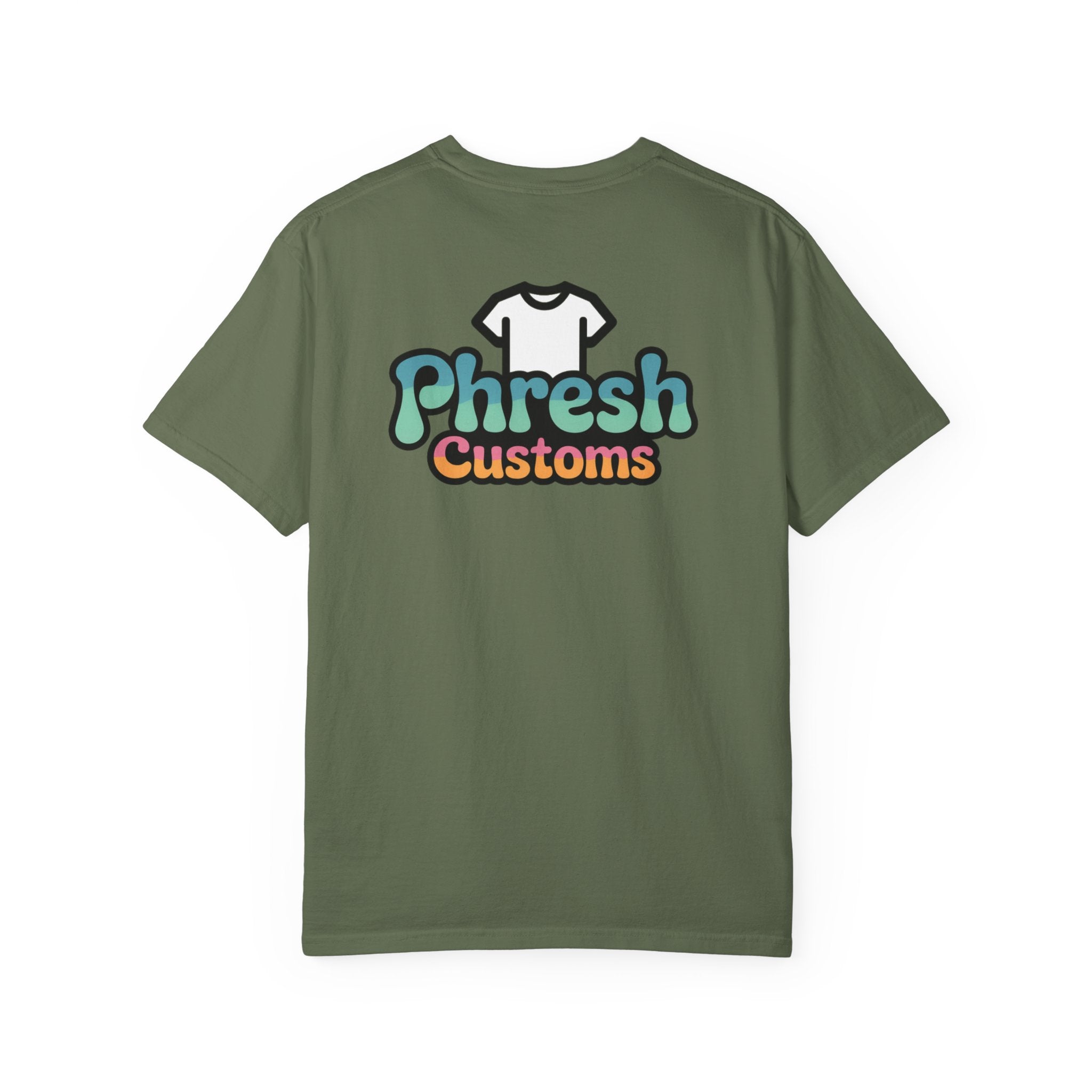 Custom Garment-Dyed T-shirt