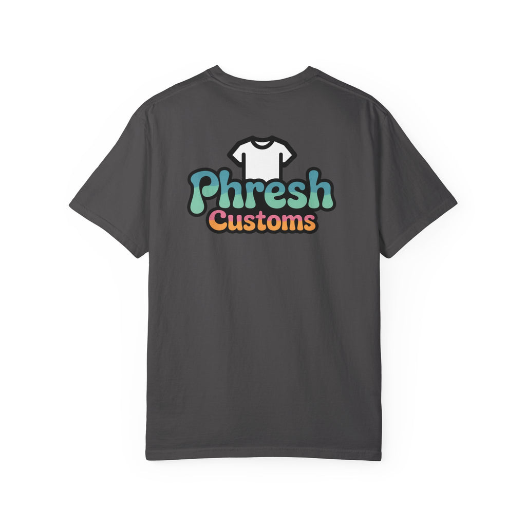 Custom Garment-Dyed T-shirt