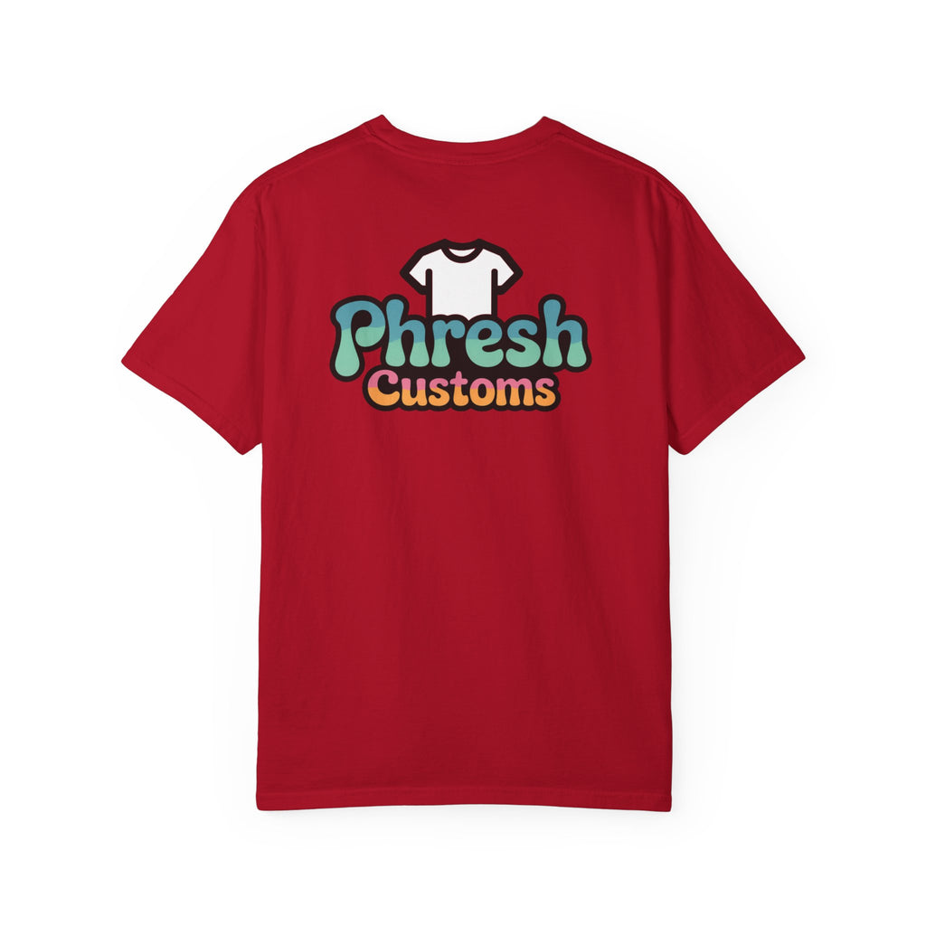 Custom Garment-Dyed T-shirt