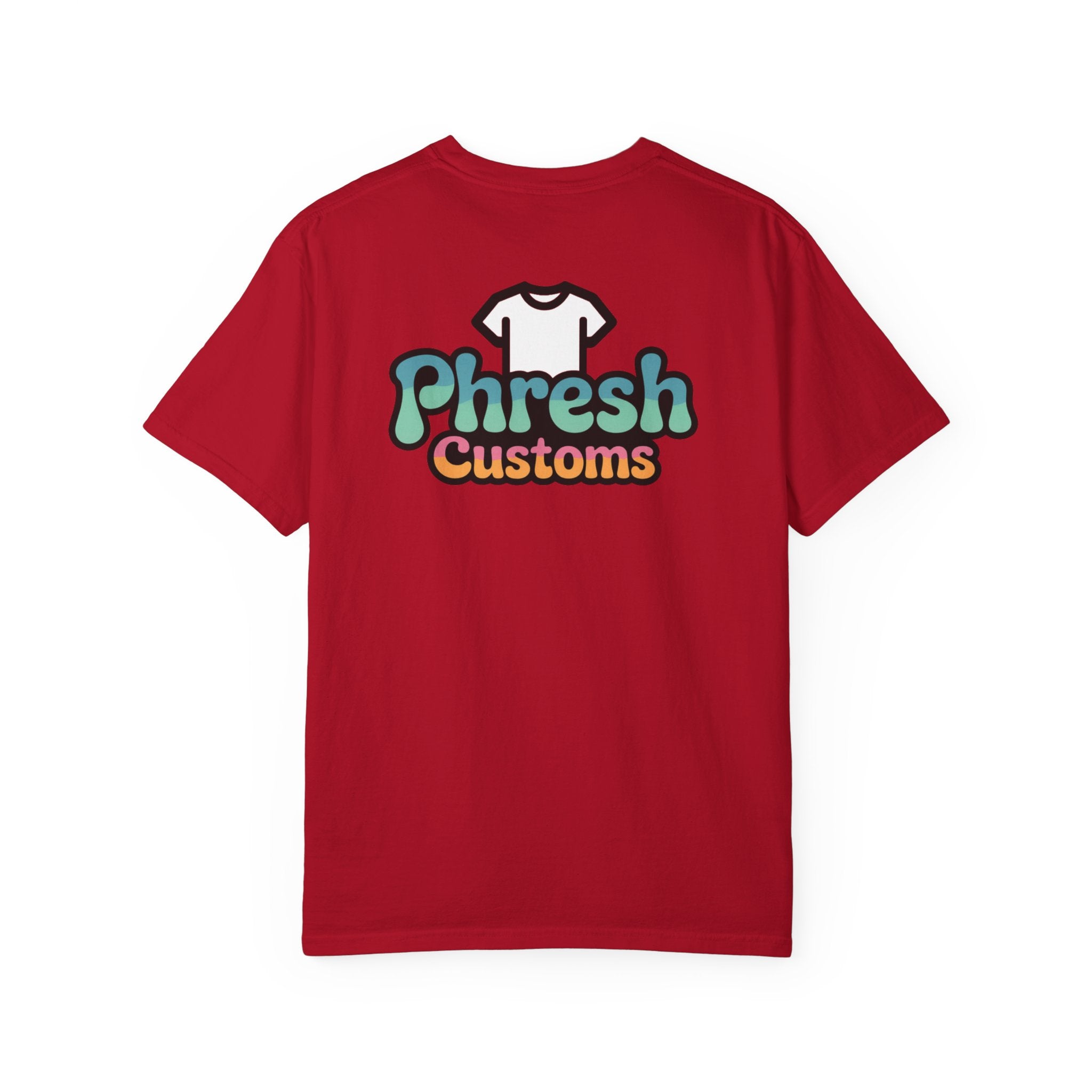 Custom Garment-Dyed T-shirt