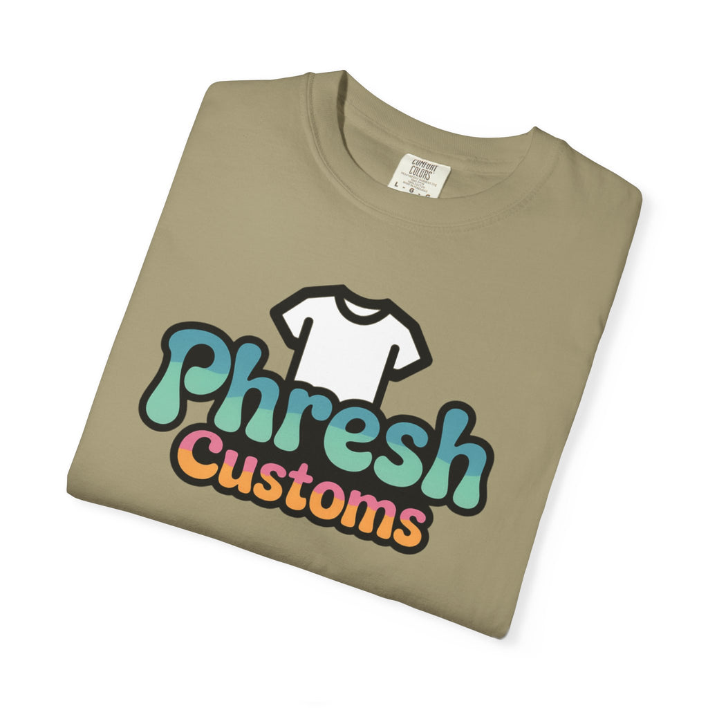 Custom Garment-Dyed T-shirt