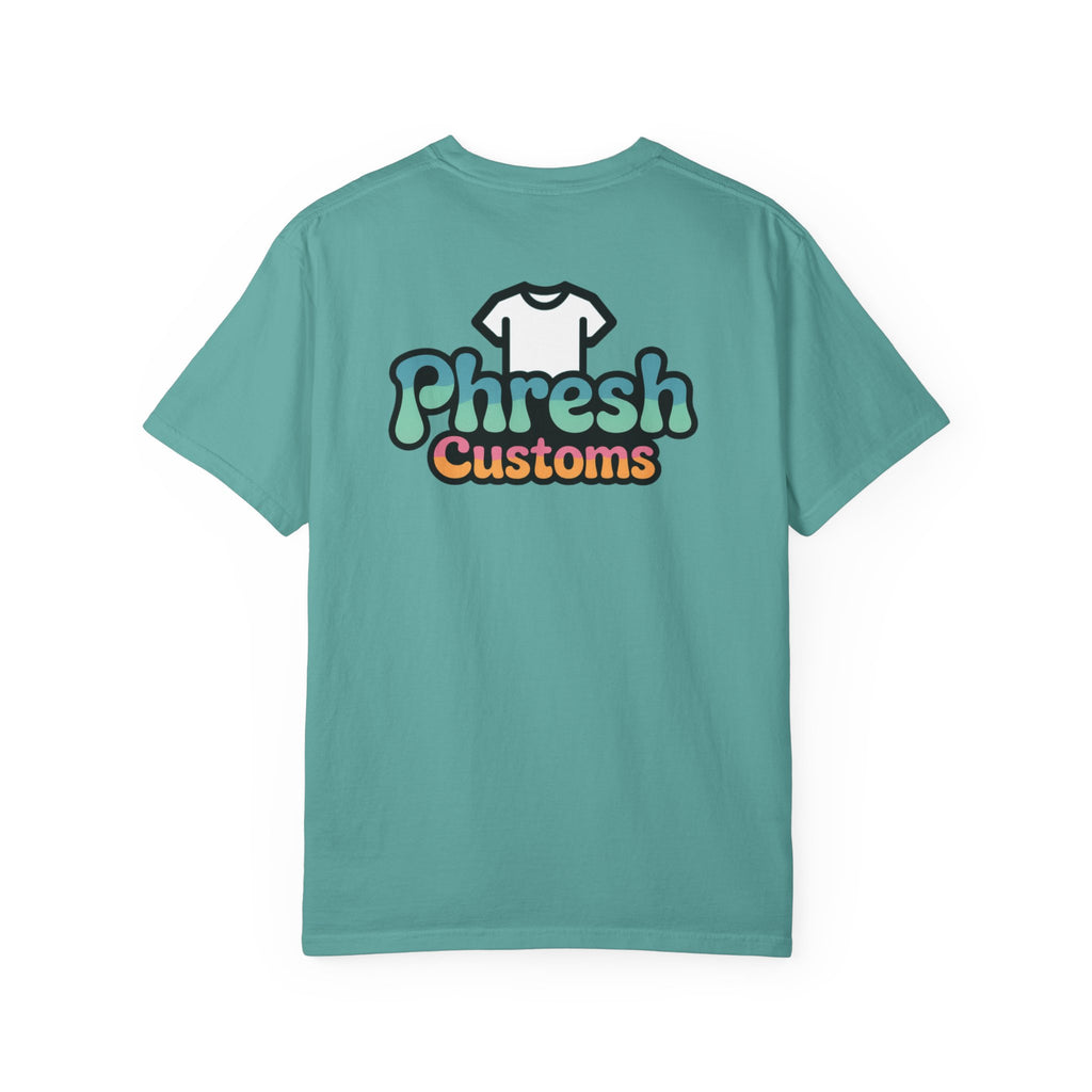 Custom Garment-Dyed T-shirt