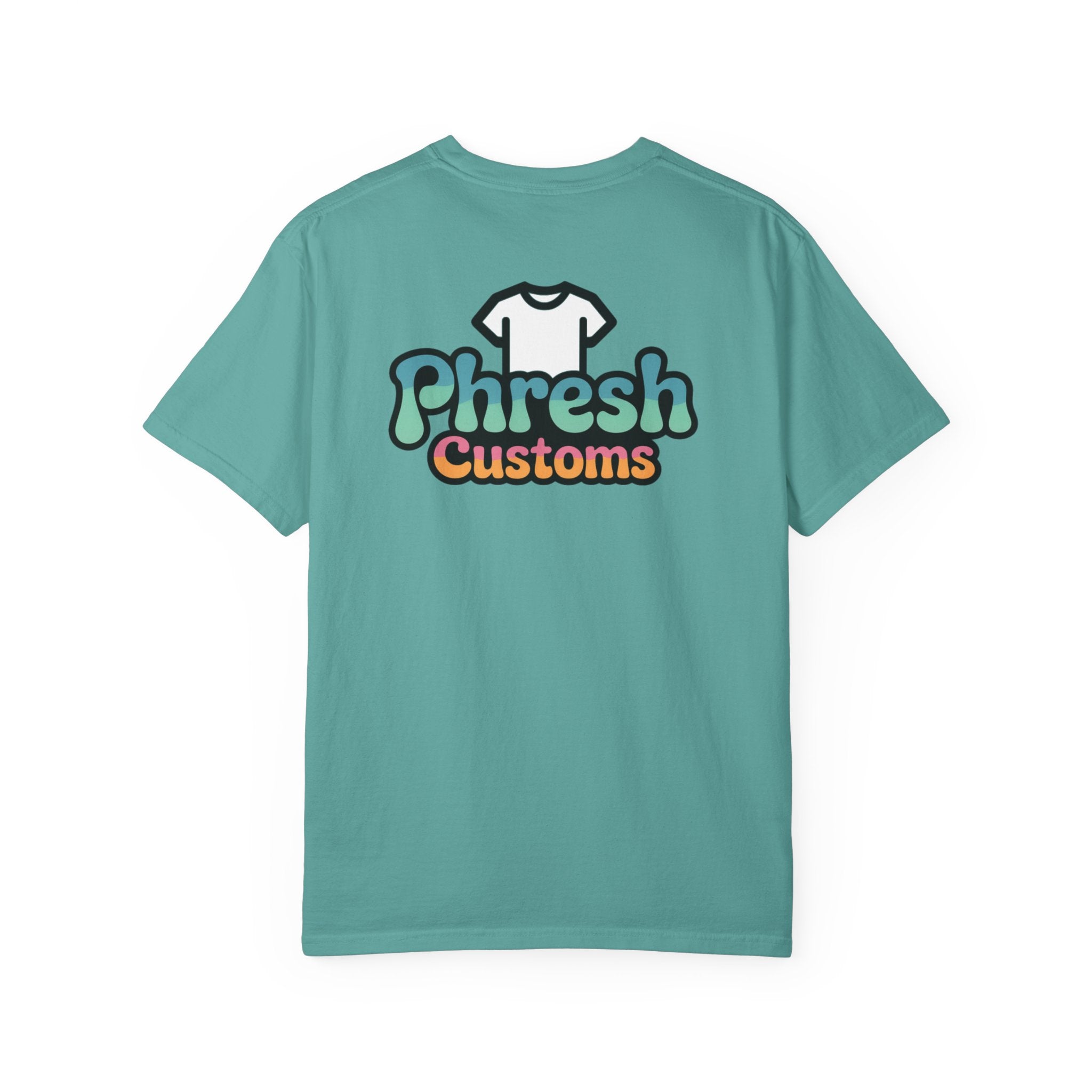 Custom Garment-Dyed T-shirt