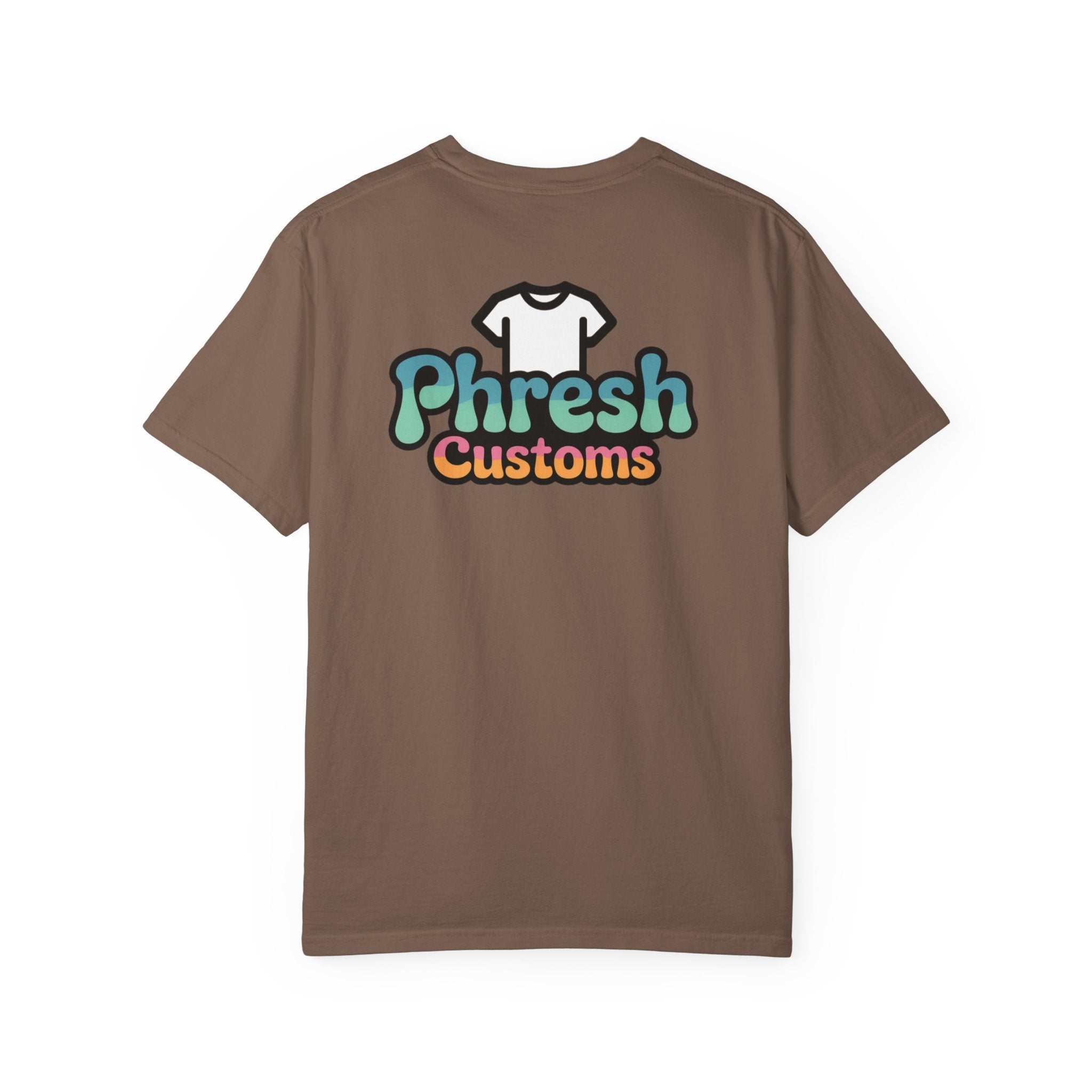 Custom Garment-Dyed T-shirt