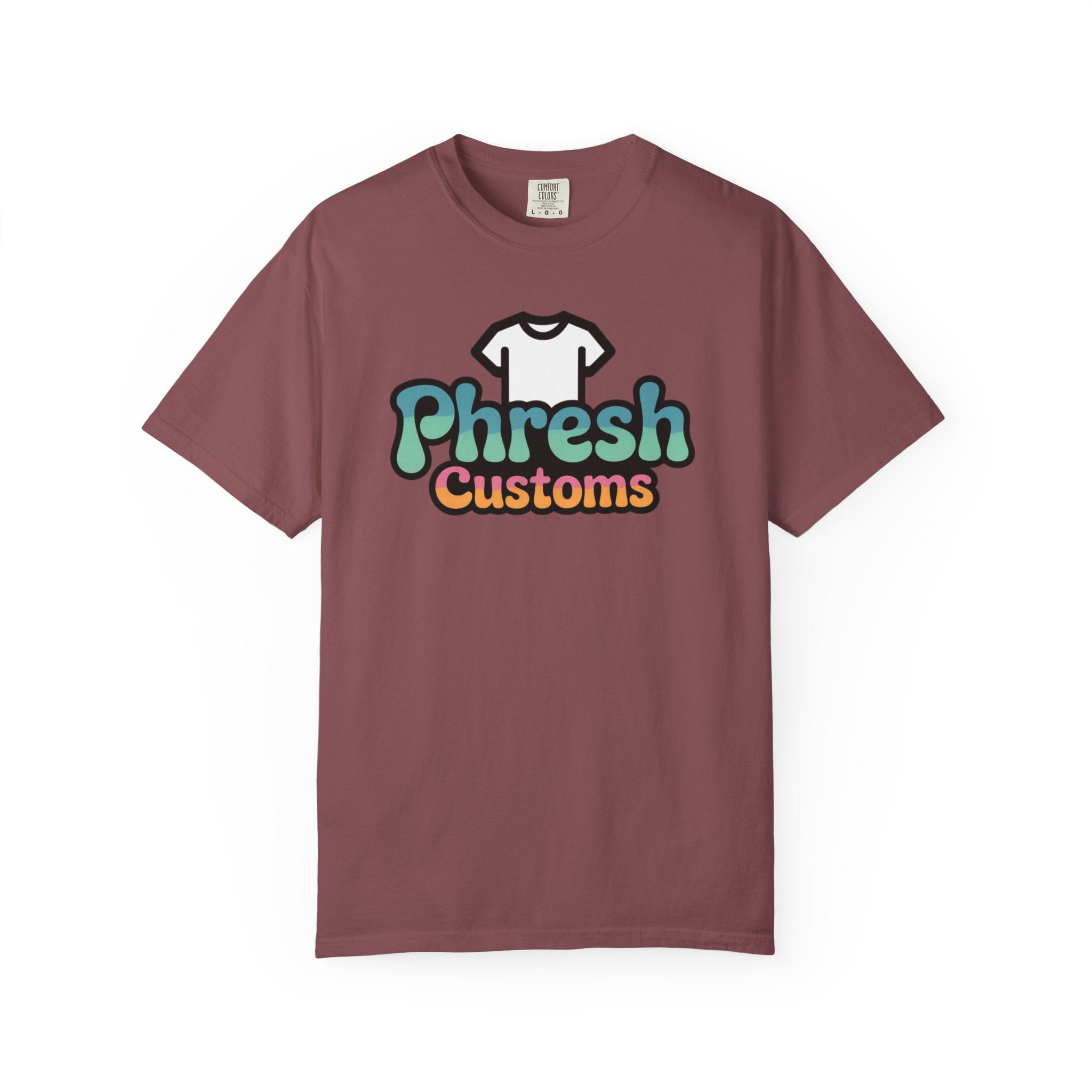 Custom Garment-Dyed T-shirt