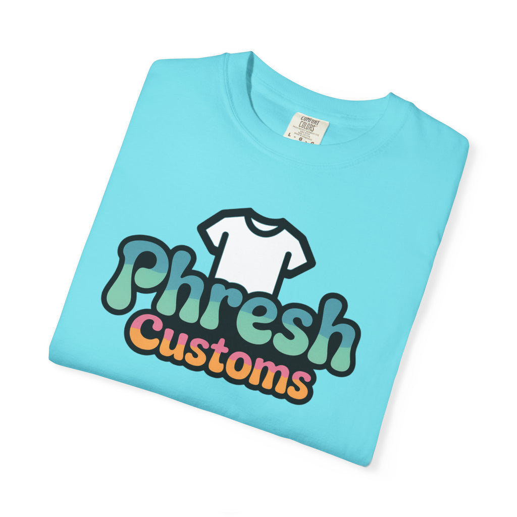 Custom Garment-Dyed T-shirt