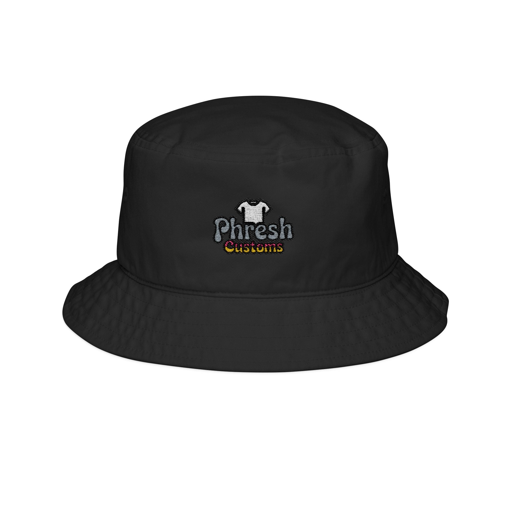 Custom Embroidered Bucket Hat