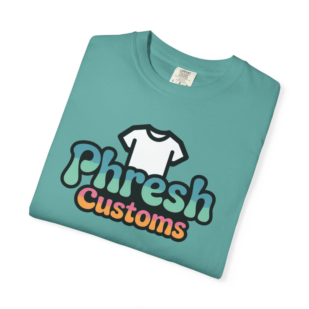 Custom Garment-Dyed T-shirt