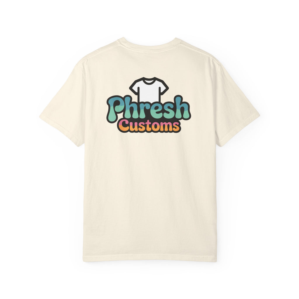 Custom Garment-Dyed T-shirt