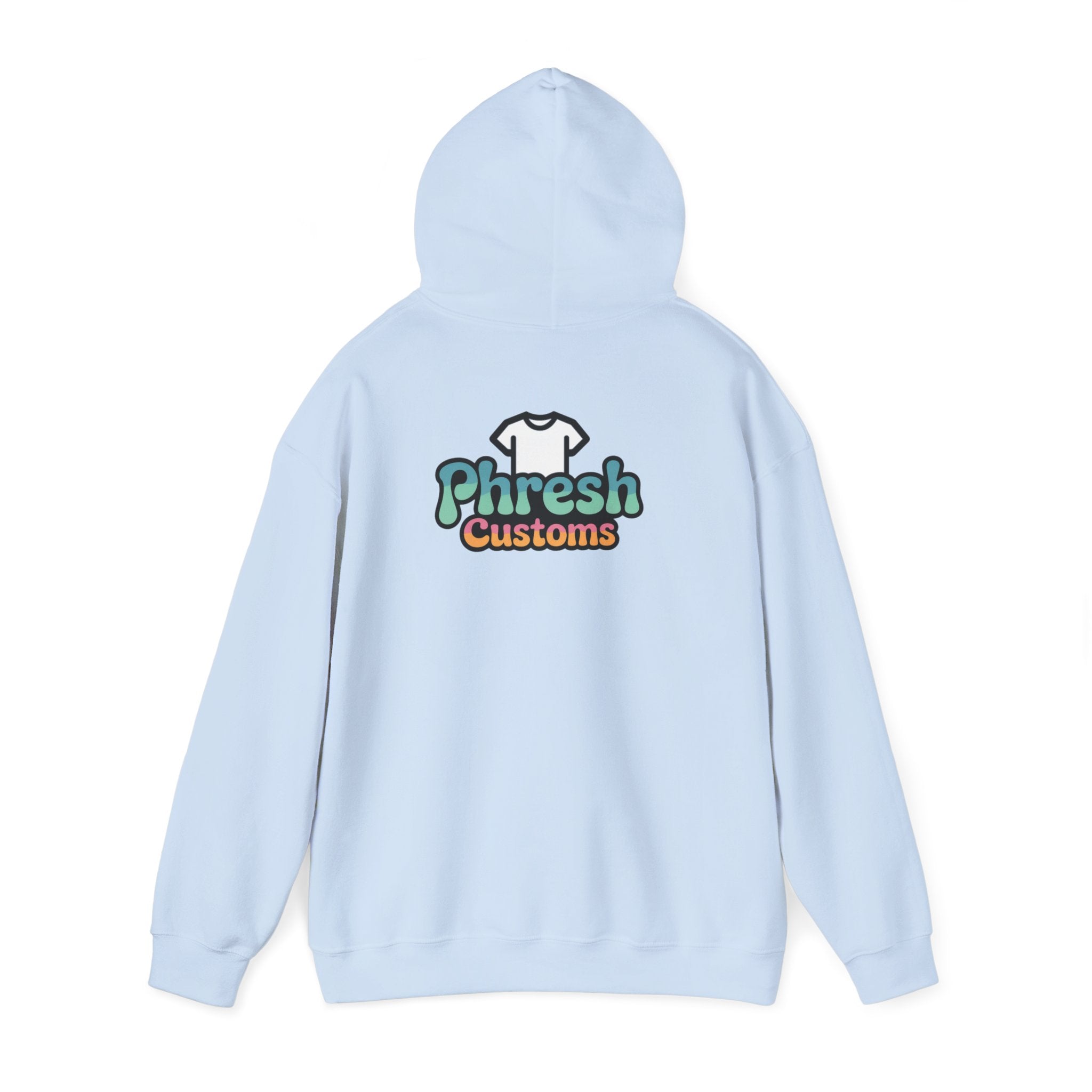 Custom Pullover Hoodie