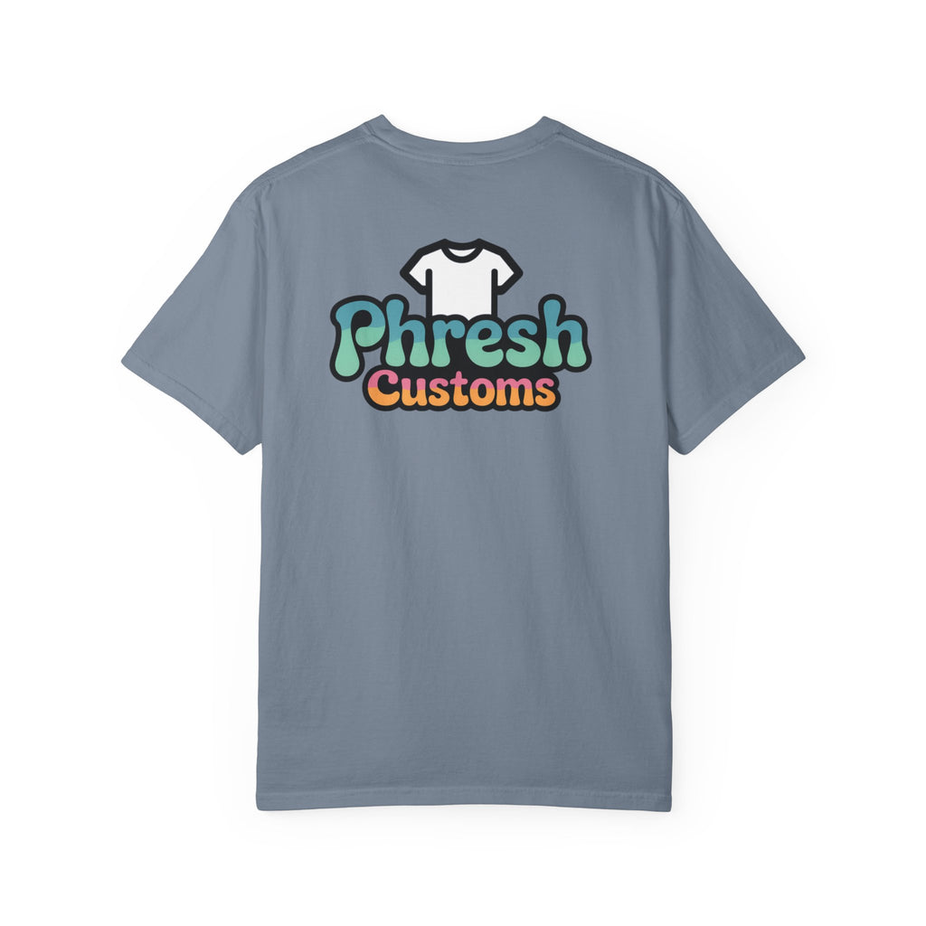 Custom Garment-Dyed T-shirt