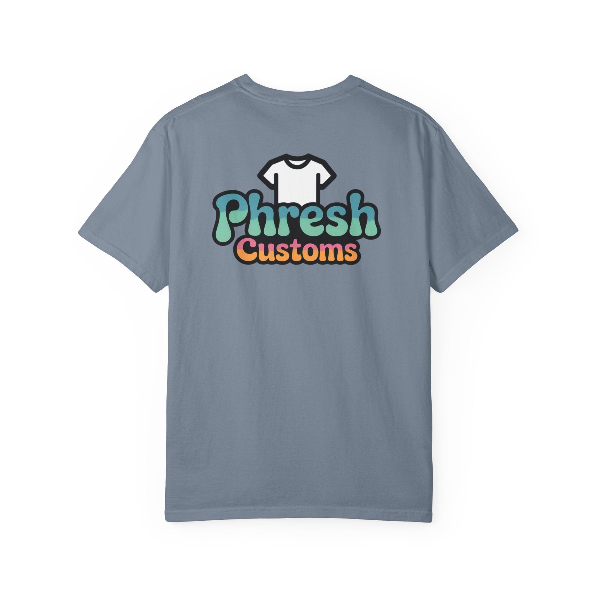 Custom Garment-Dyed T-shirt