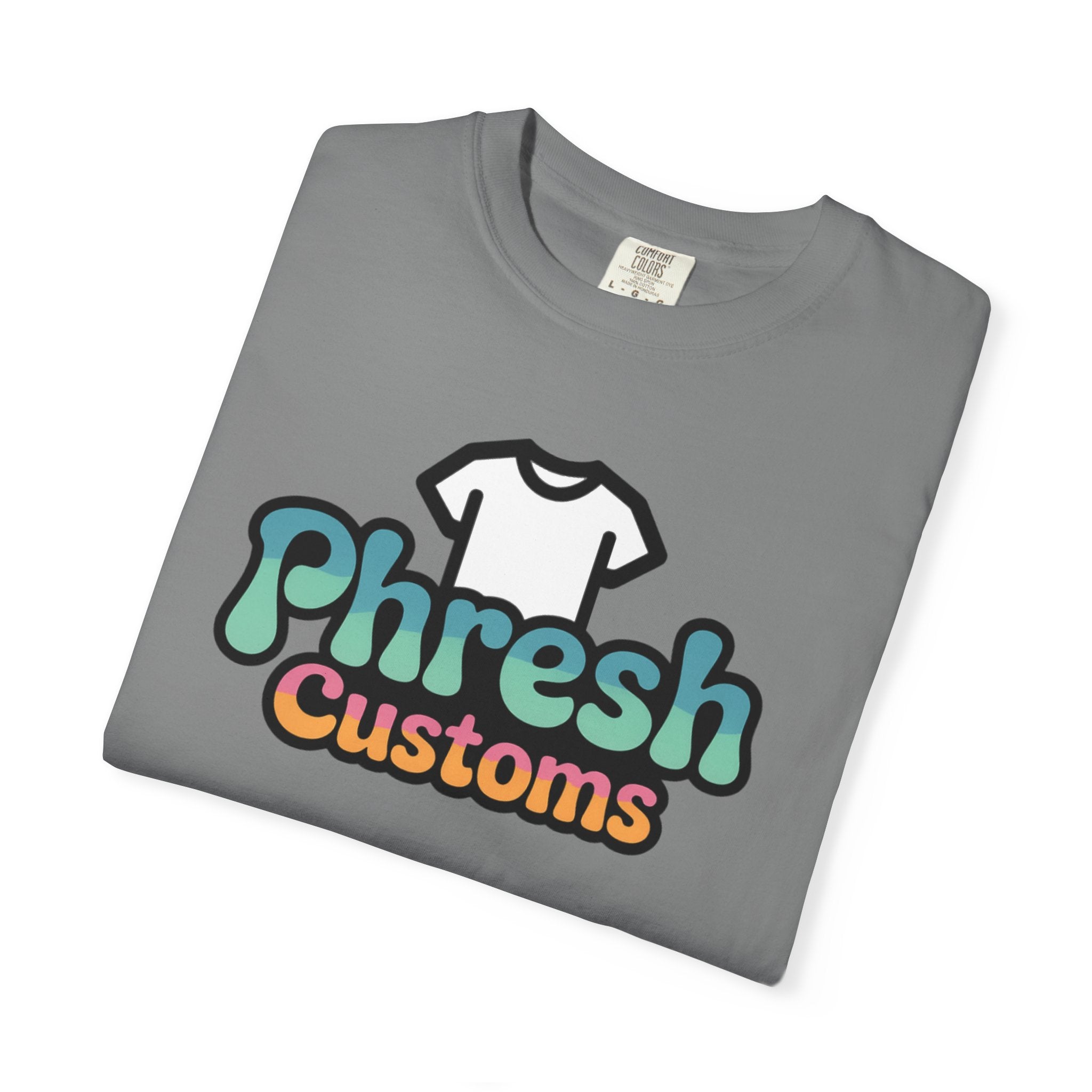 Custom Garment-Dyed T-shirt