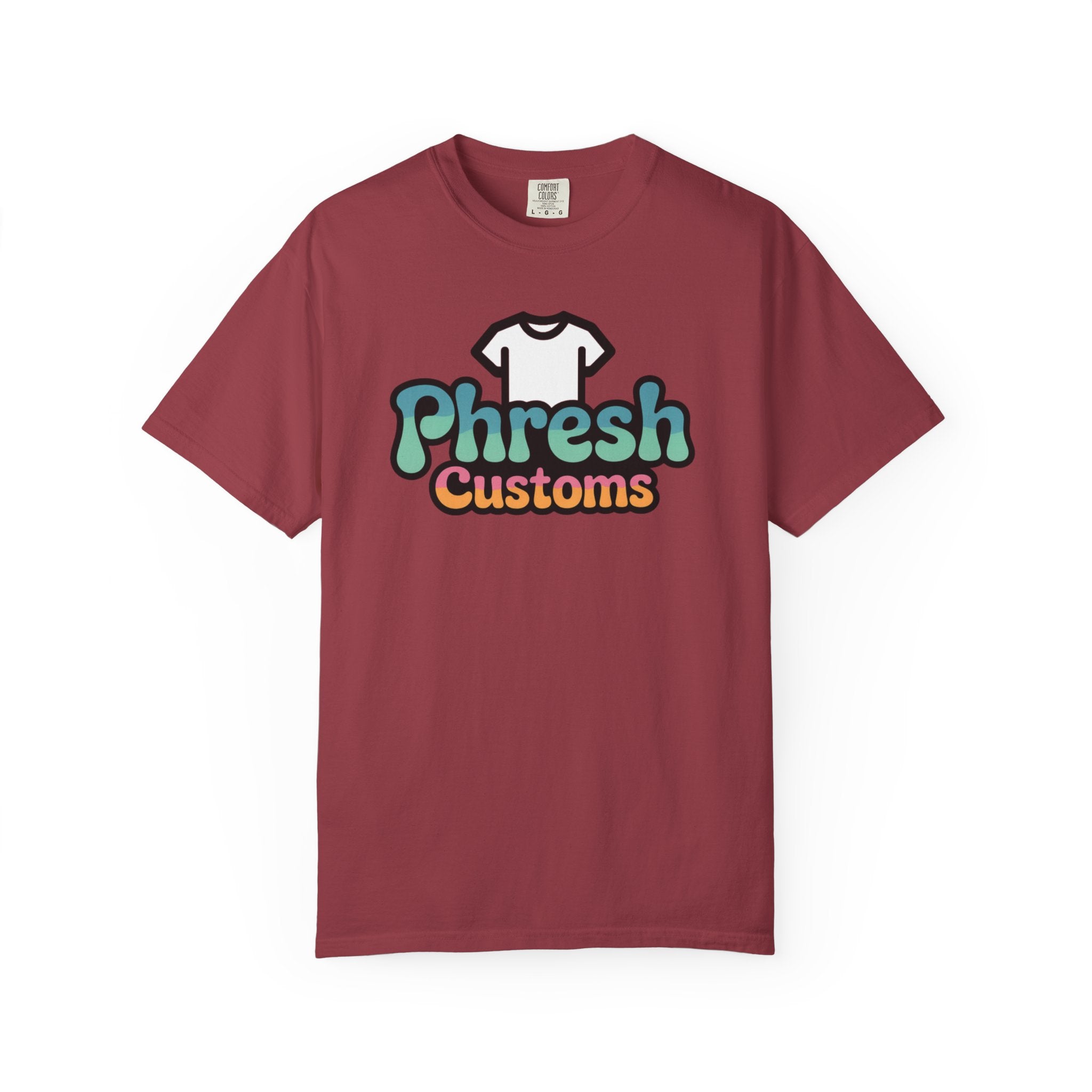 Custom Garment-Dyed T-shirt