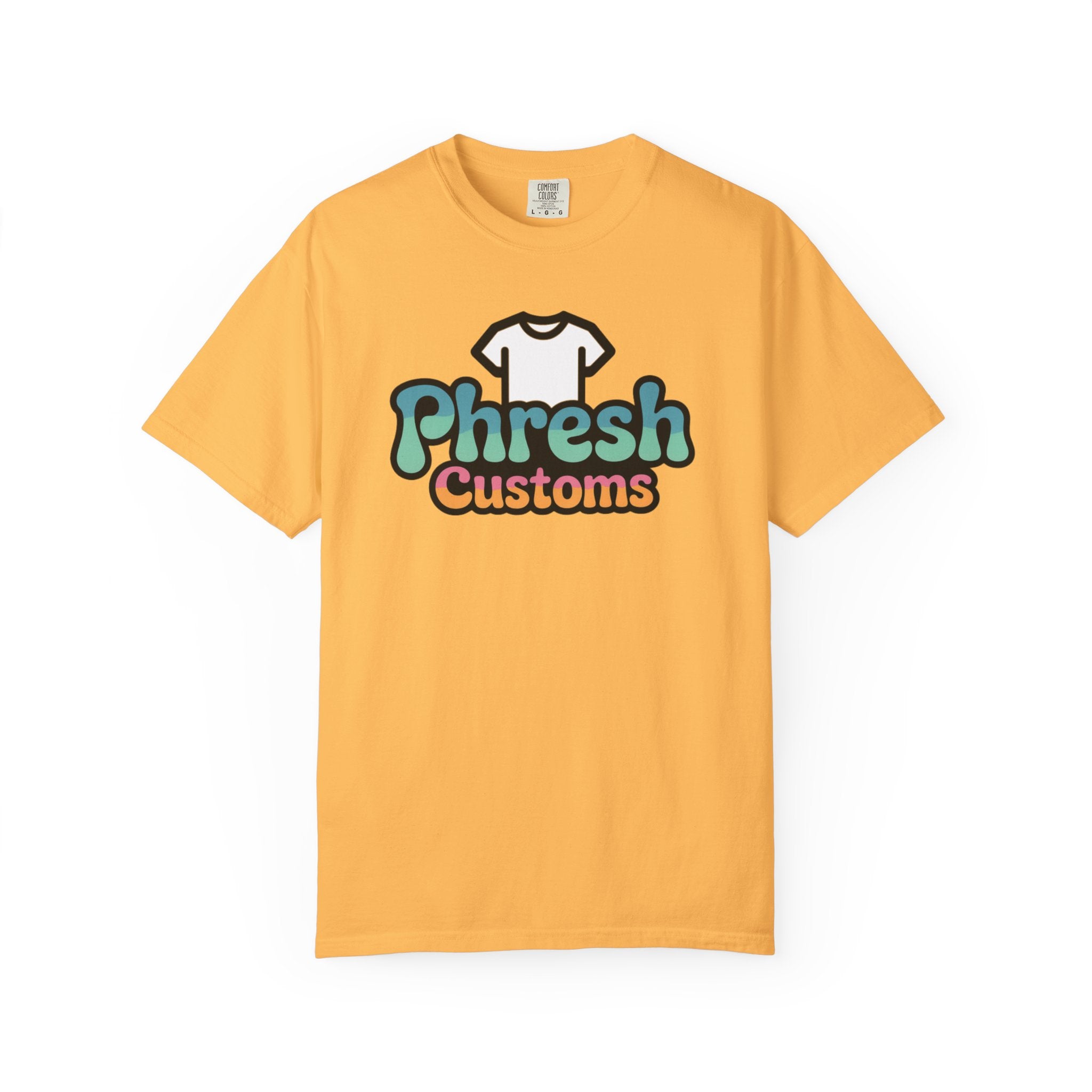 Custom Garment-Dyed T-shirt