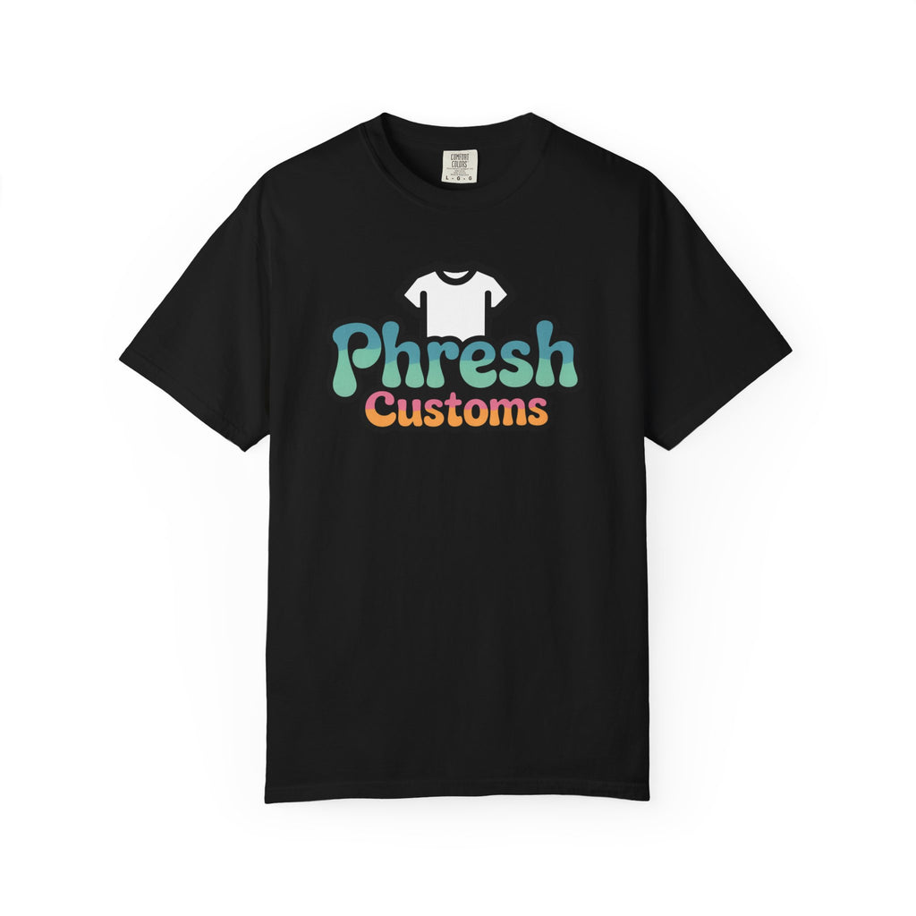 Custom Garment-Dyed T-shirt