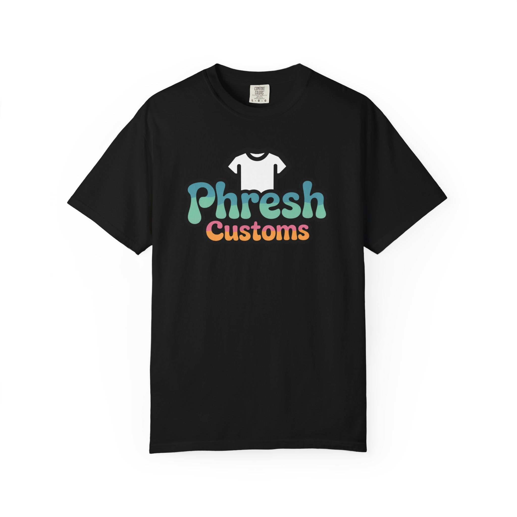 Custom Garment-Dyed T-shirt