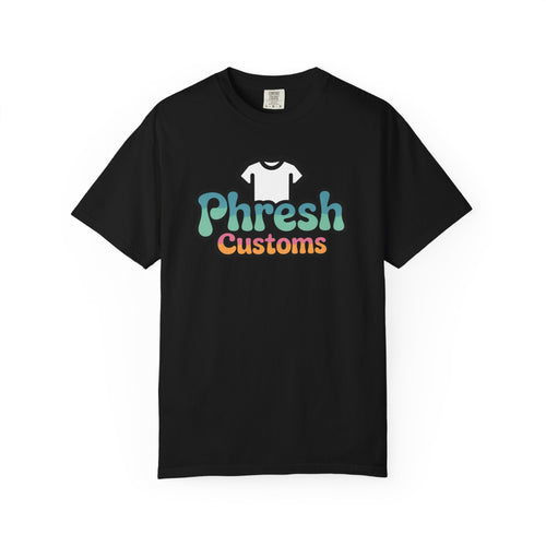 Custom Garment-Dyed T-shirt
