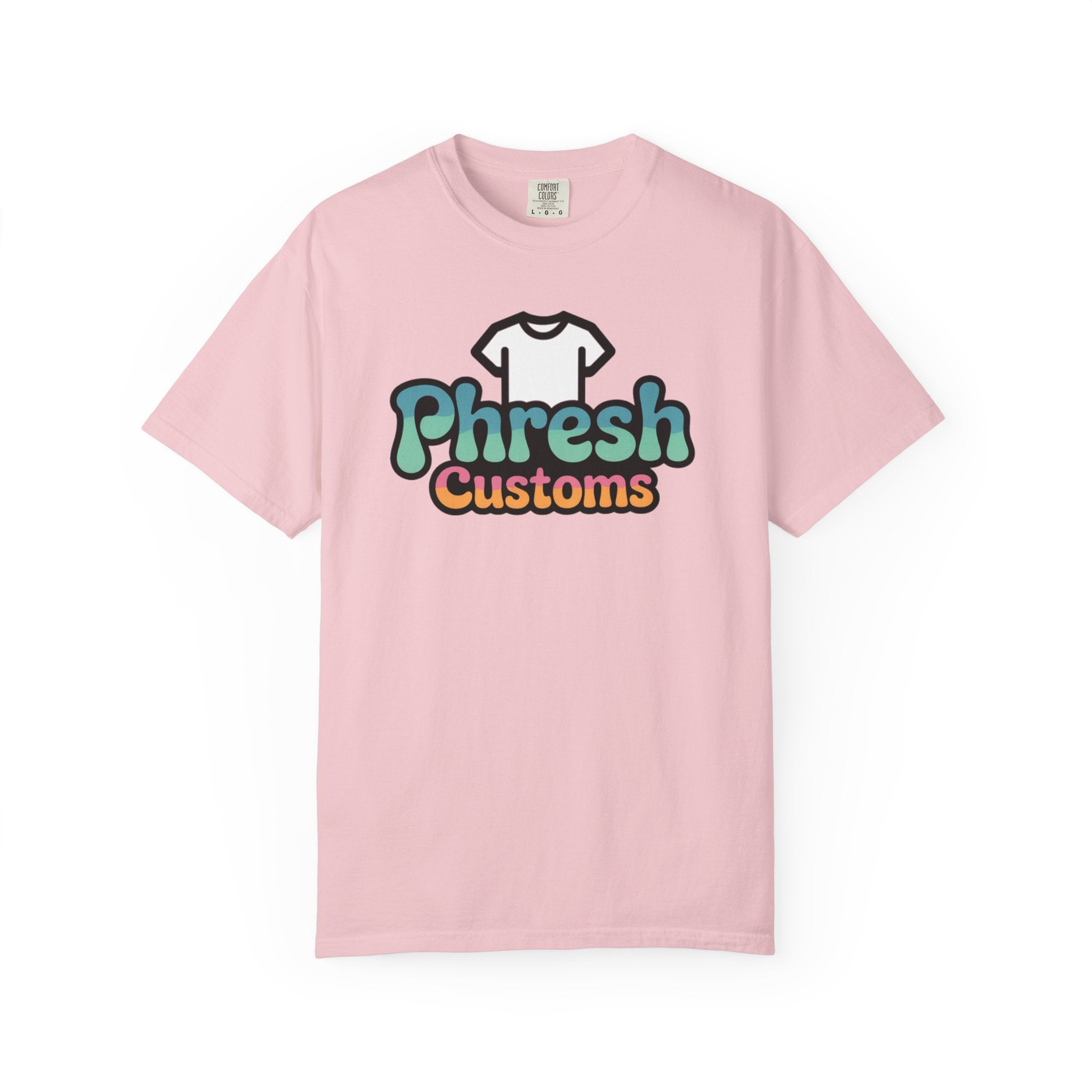 Custom Garment-Dyed T-shirt