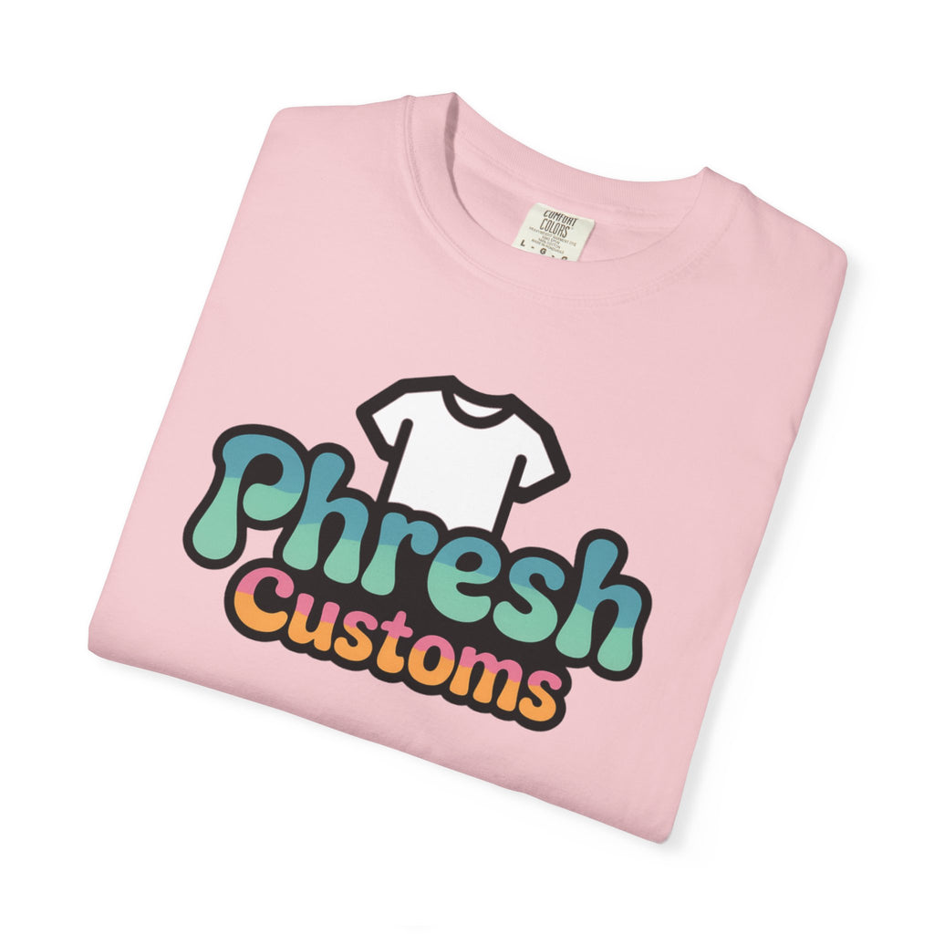 Custom Garment-Dyed T-shirt