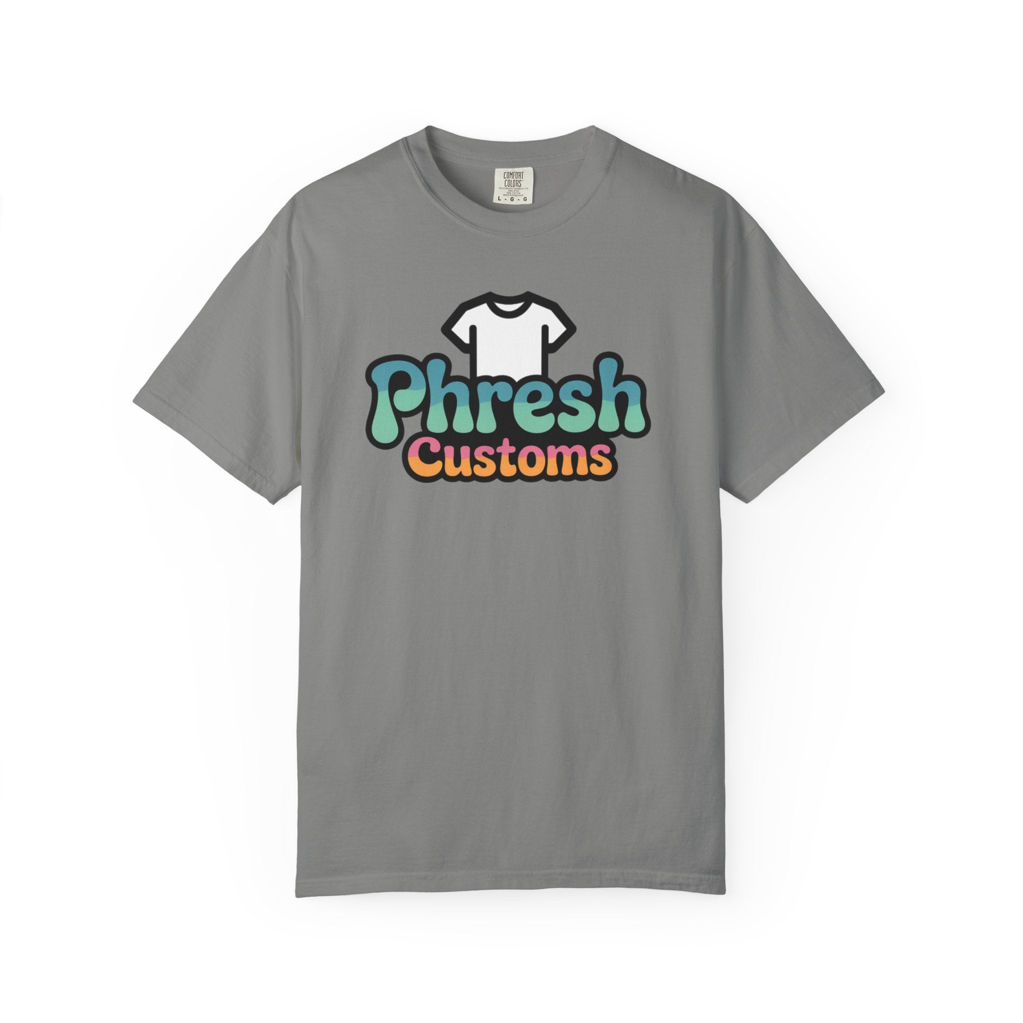 Custom Garment-Dyed T-shirt