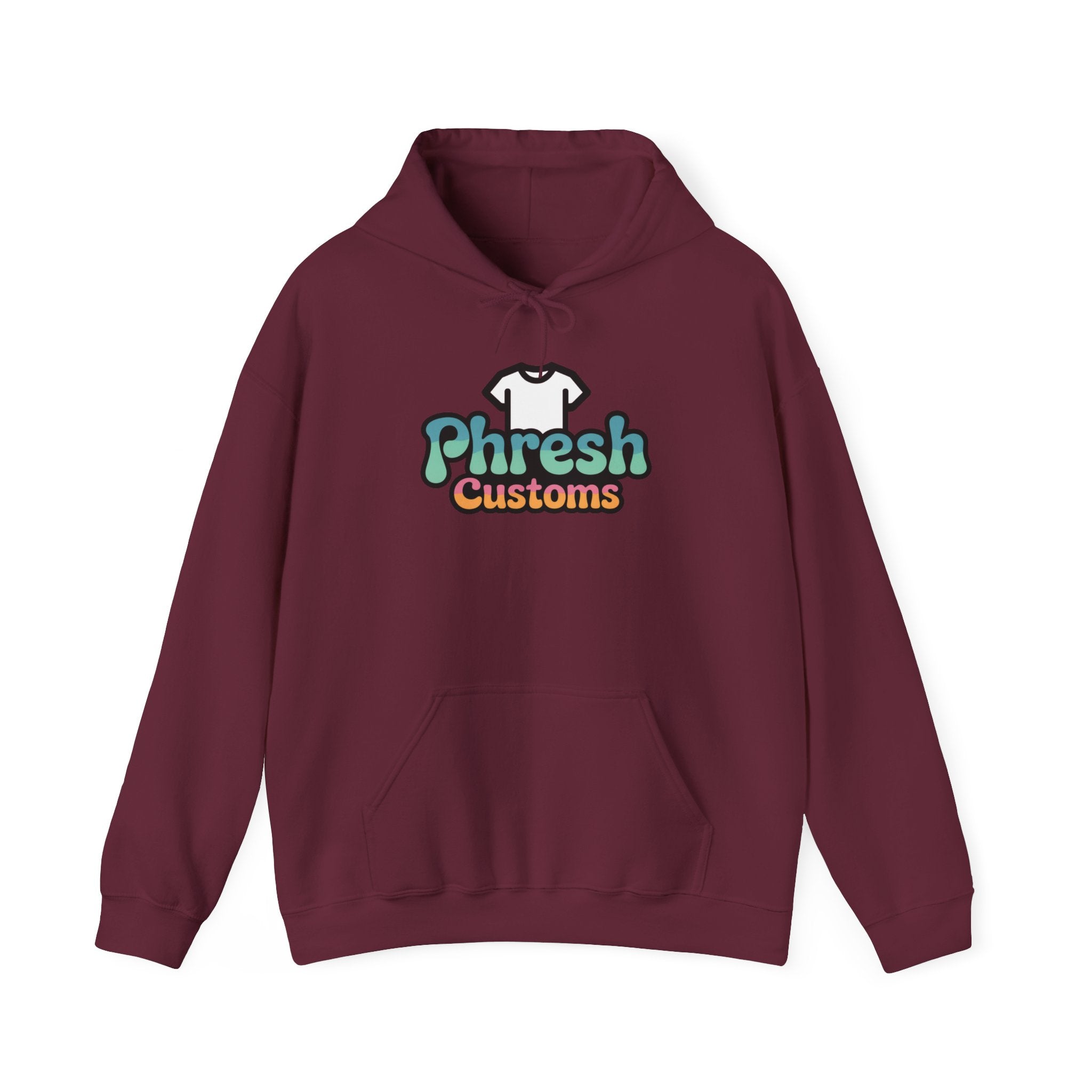 Custom Pullover Hoodie