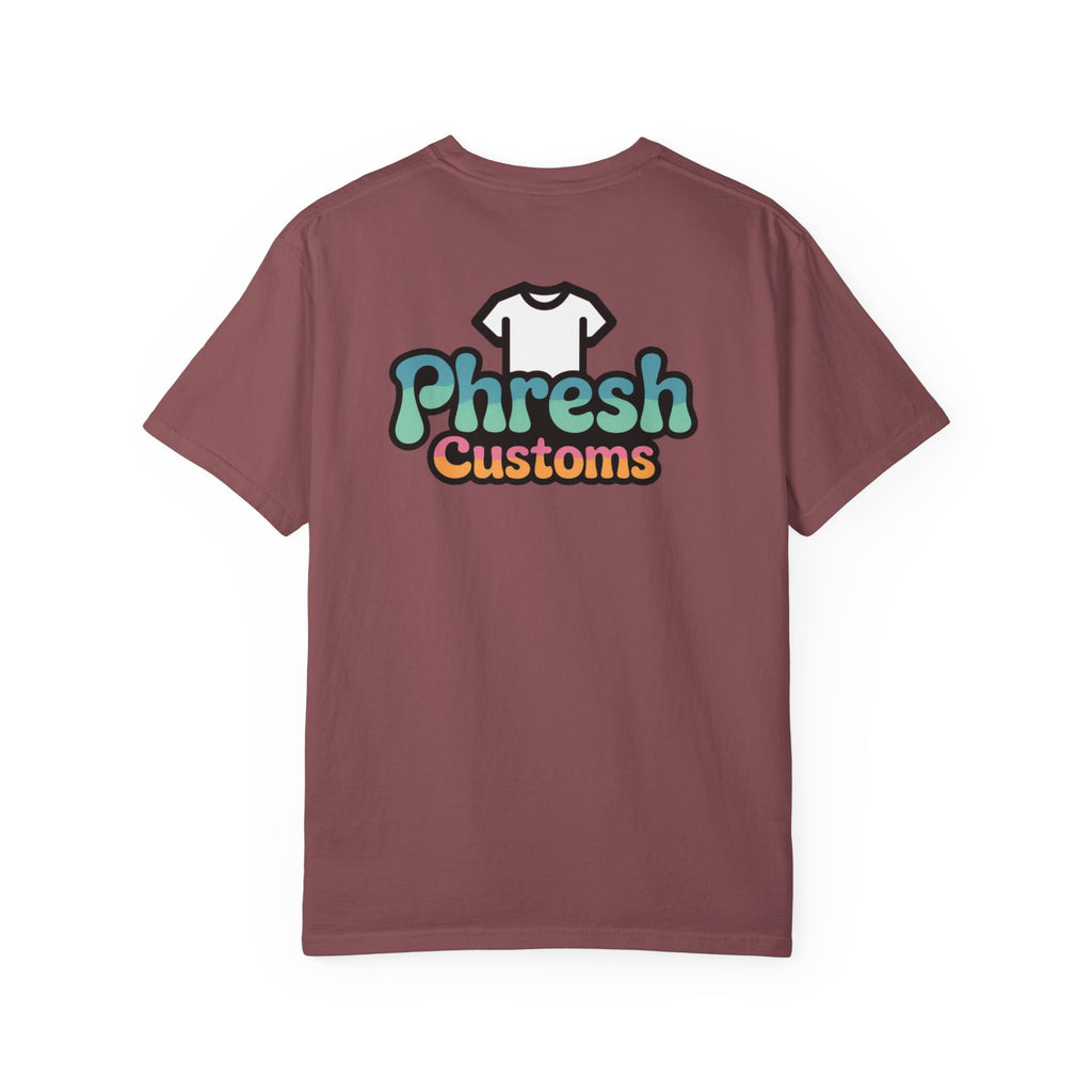 Custom Garment-Dyed T-shirt