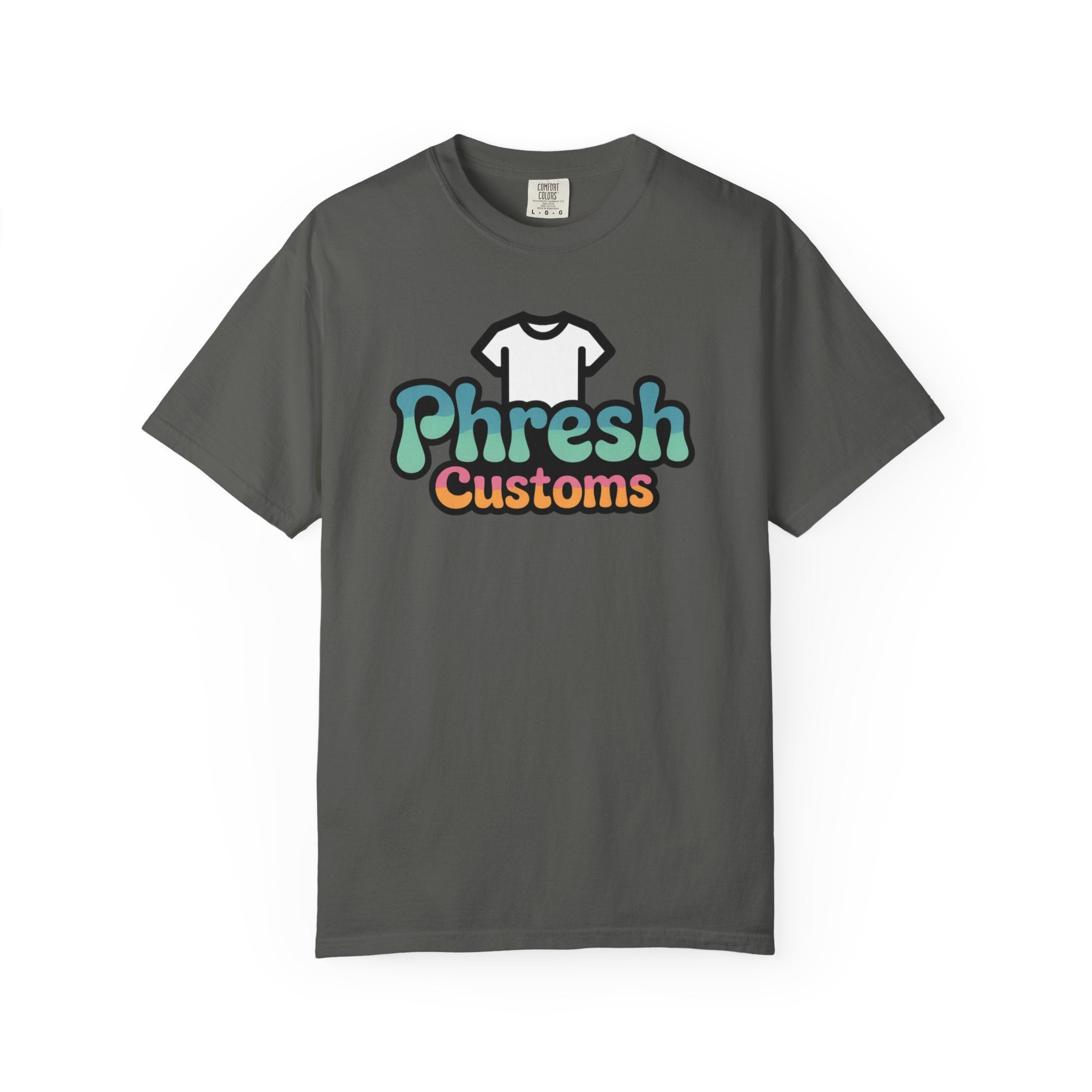 Custom Garment-Dyed T-shirt