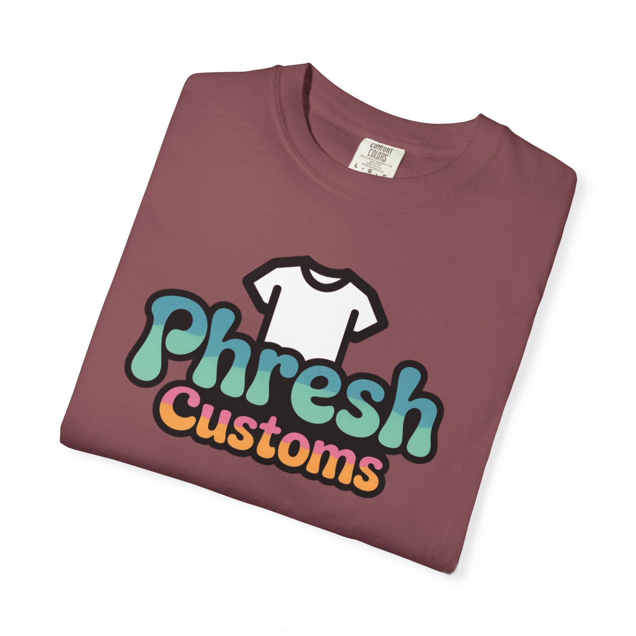 Custom Garment-Dyed T-shirt