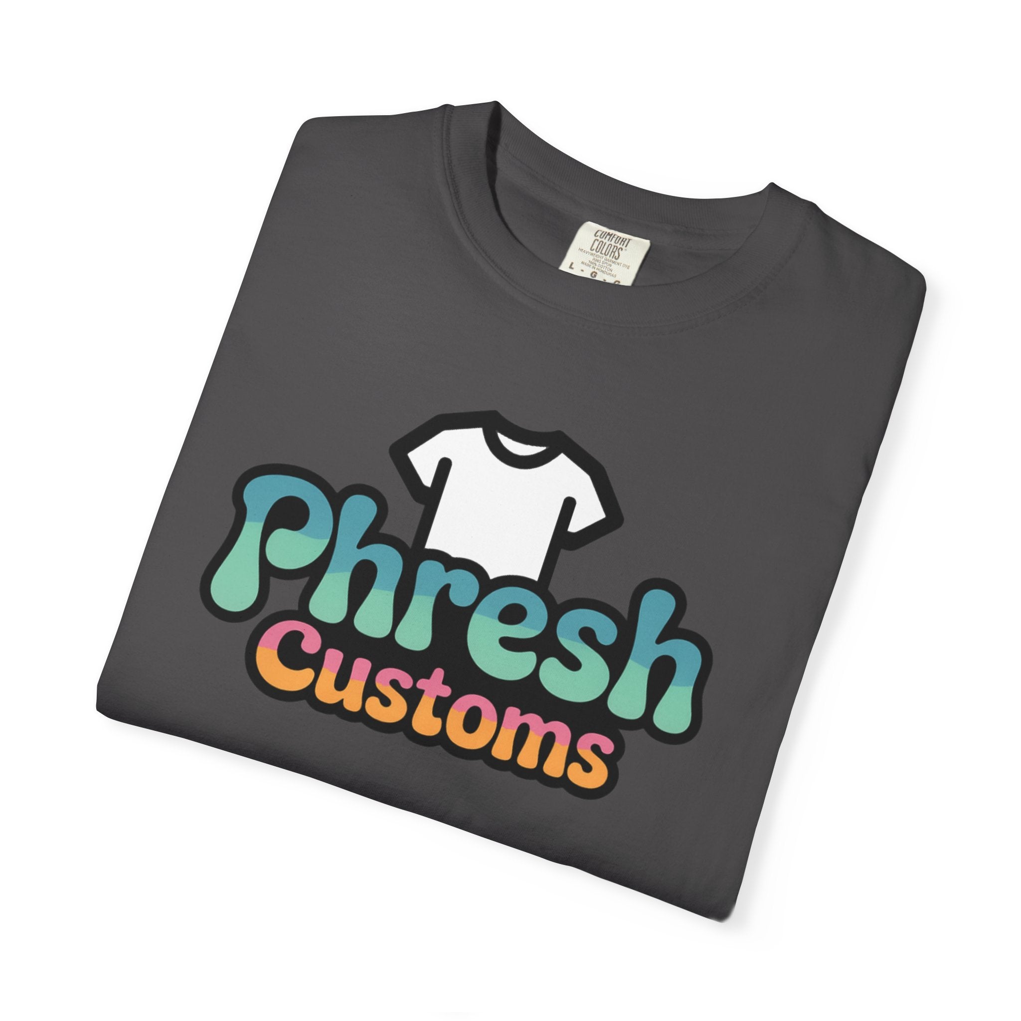 Custom Garment-Dyed T-shirt
