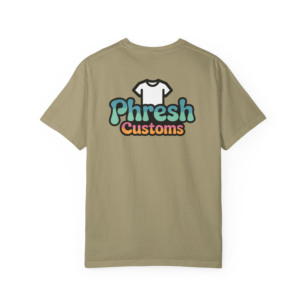 Custom Garment-Dyed T-shirt