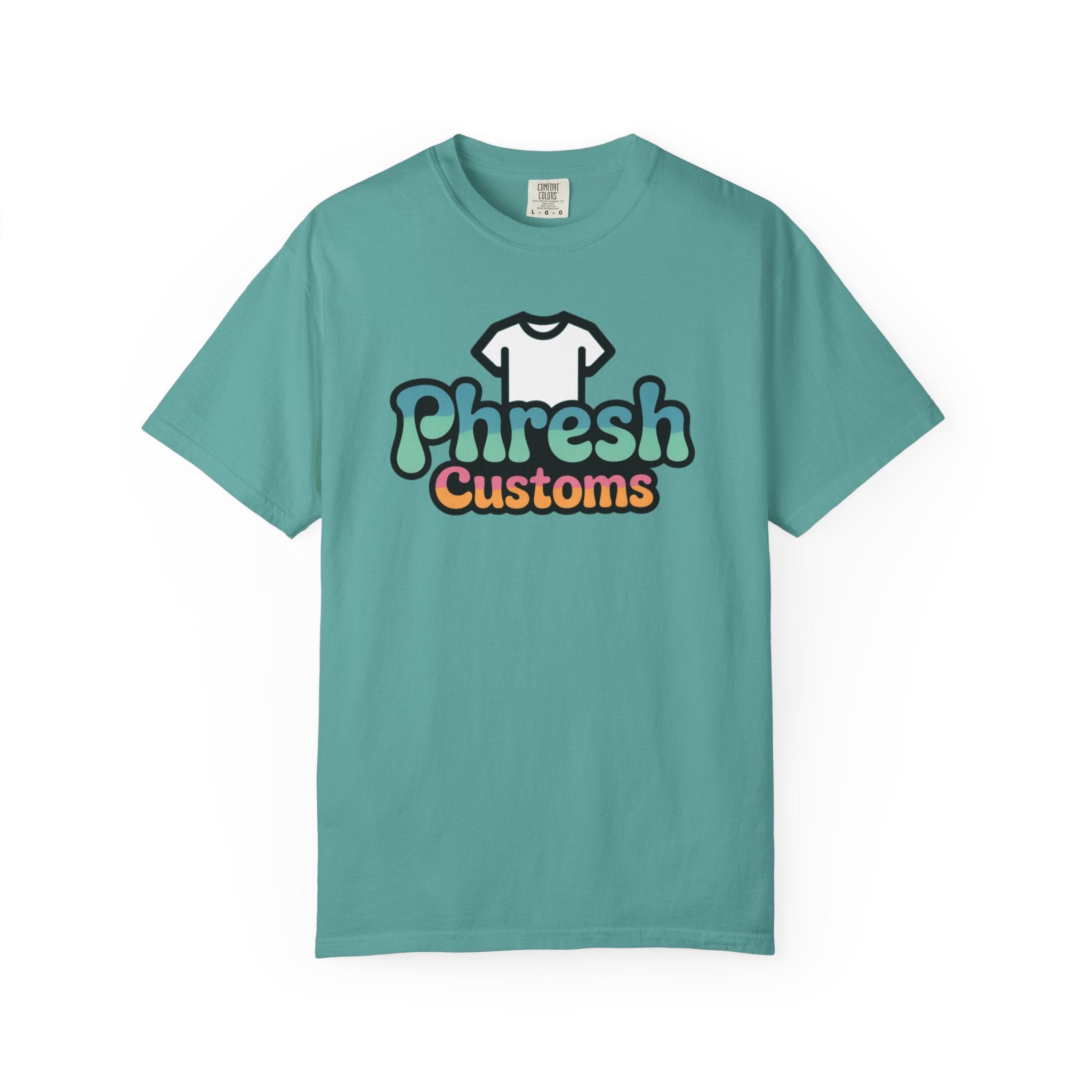 Custom Garment-Dyed T-shirt