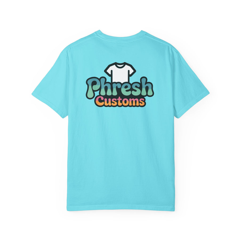 Custom Garment-Dyed T-shirt