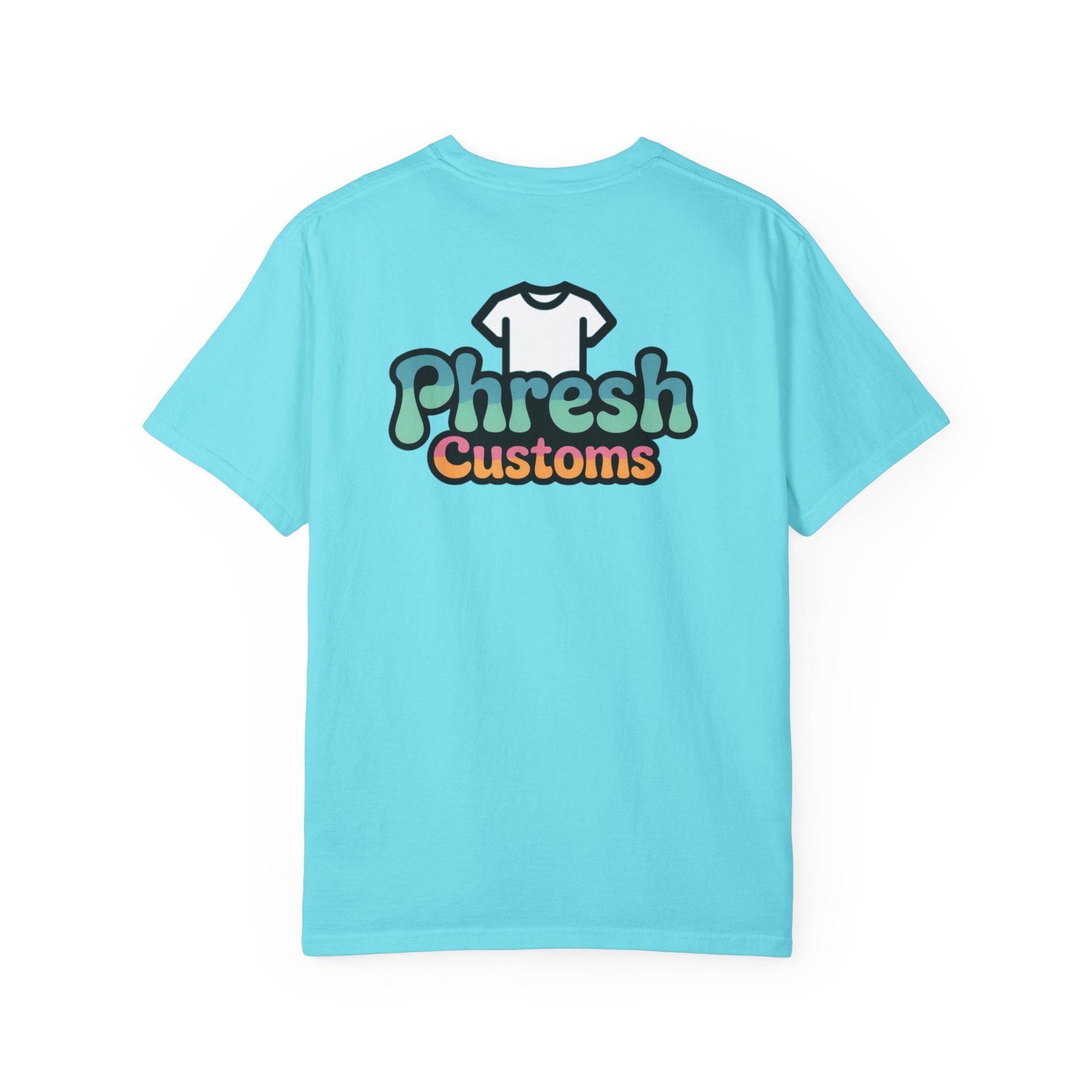 Custom Garment-Dyed T-shirt