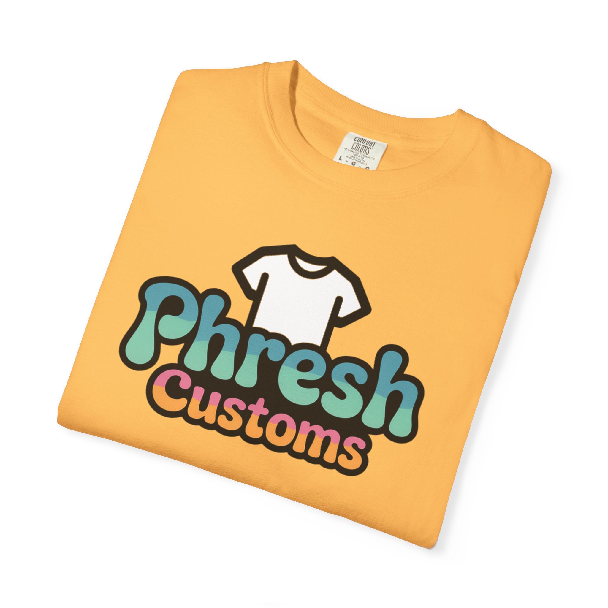 Custom Garment-Dyed T-shirt