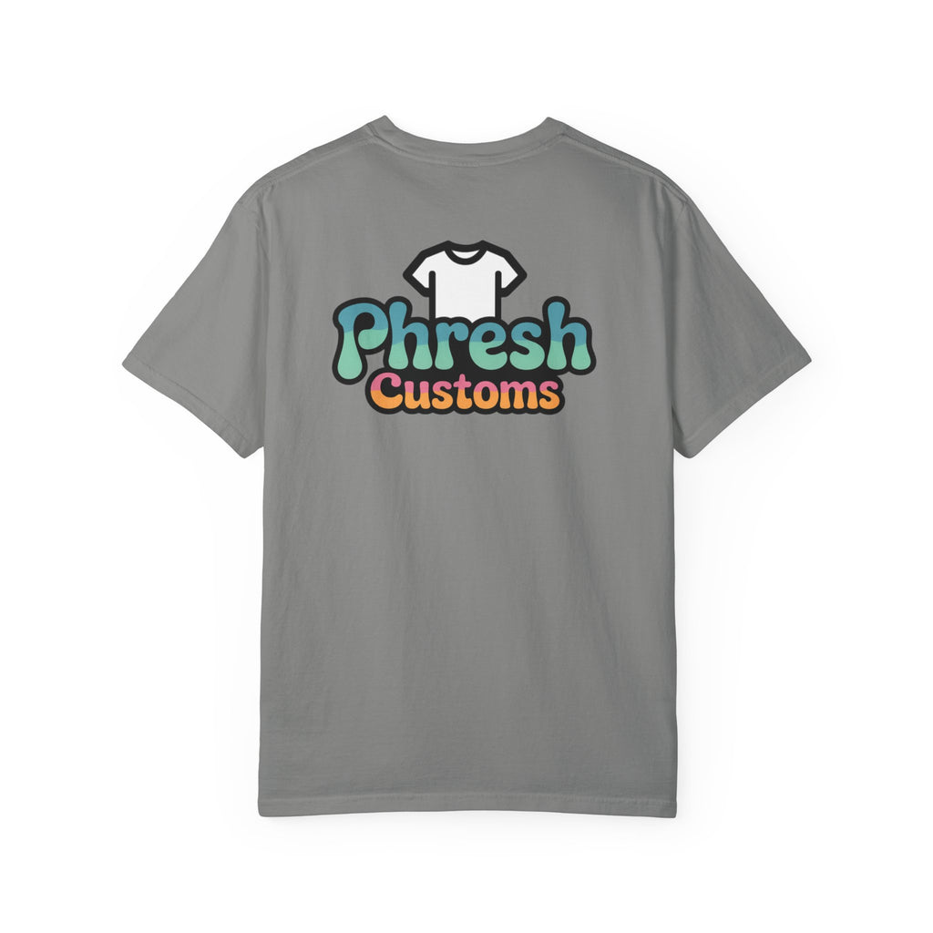 Custom Garment-Dyed T-shirt