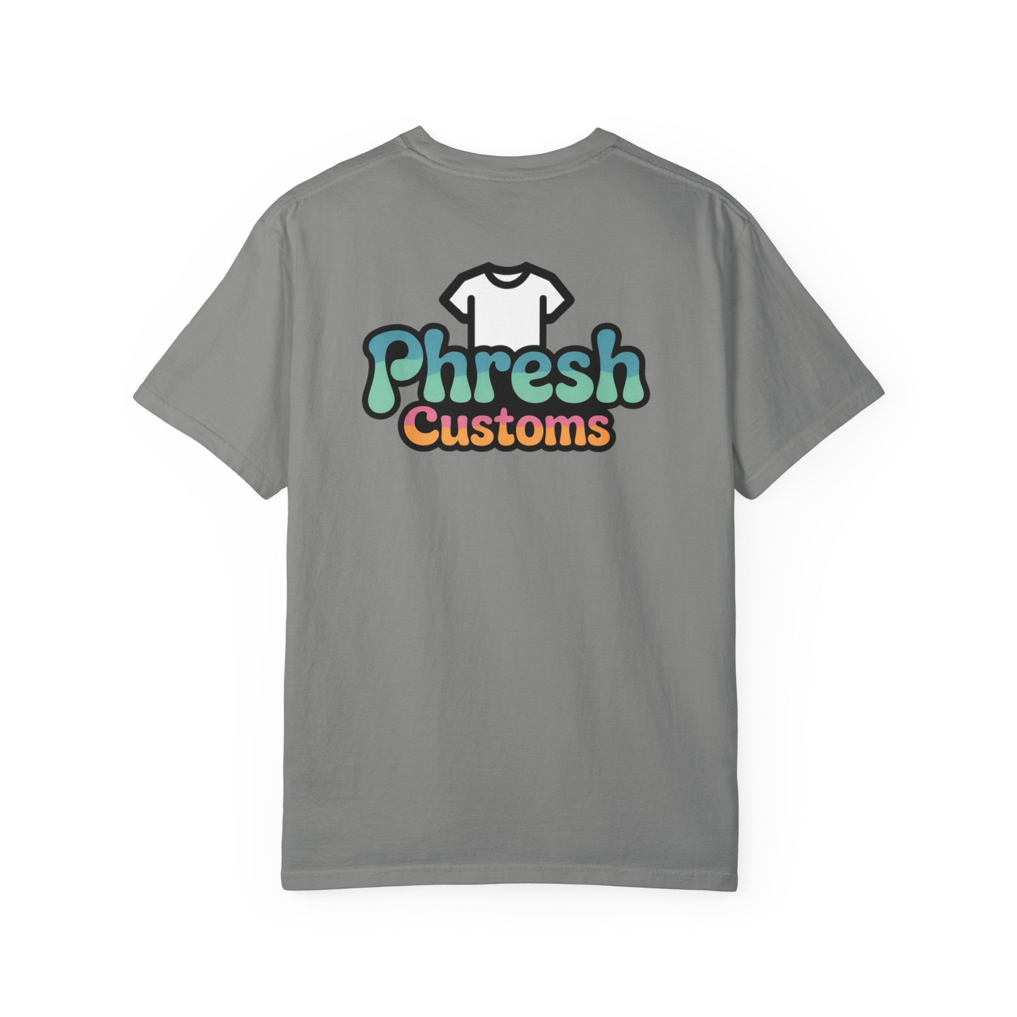 Custom Garment-Dyed T-shirt