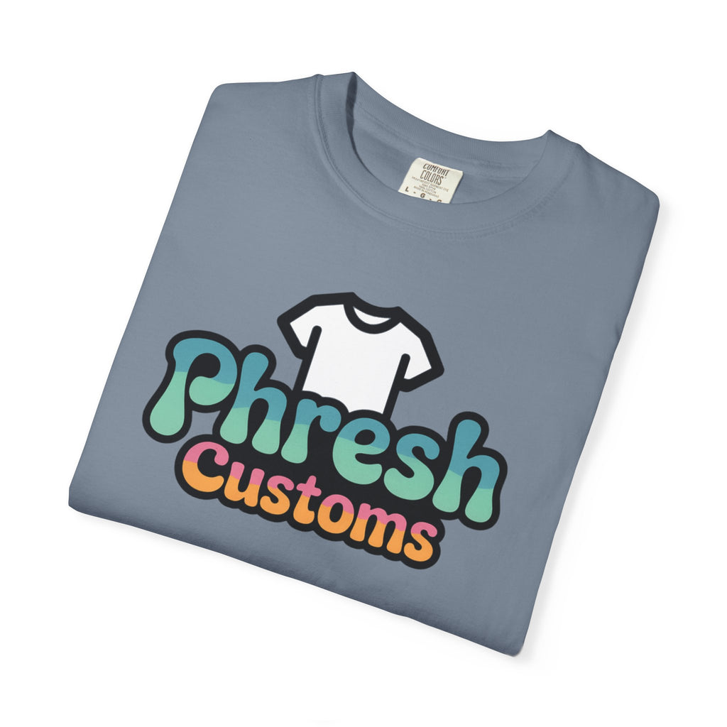 Custom Garment-Dyed T-shirt