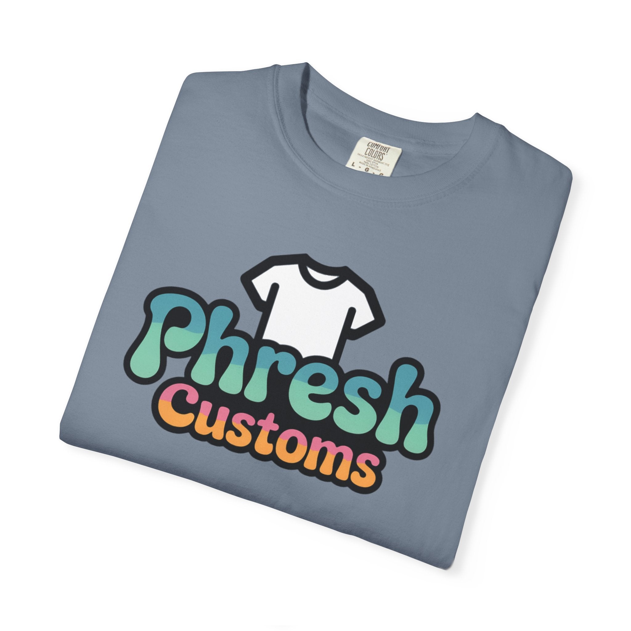 Custom Garment-Dyed T-shirt