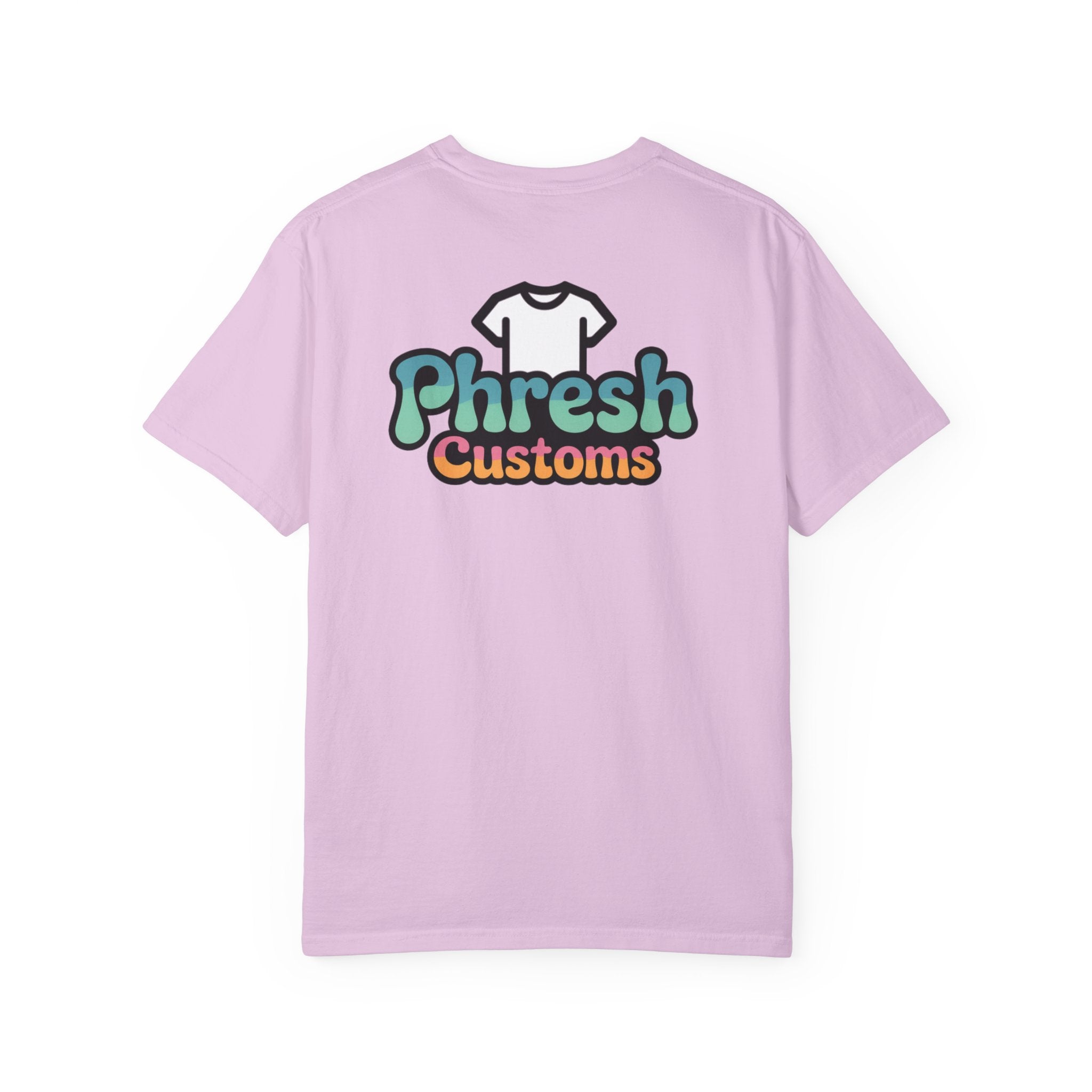 Custom Garment-Dyed T-shirt