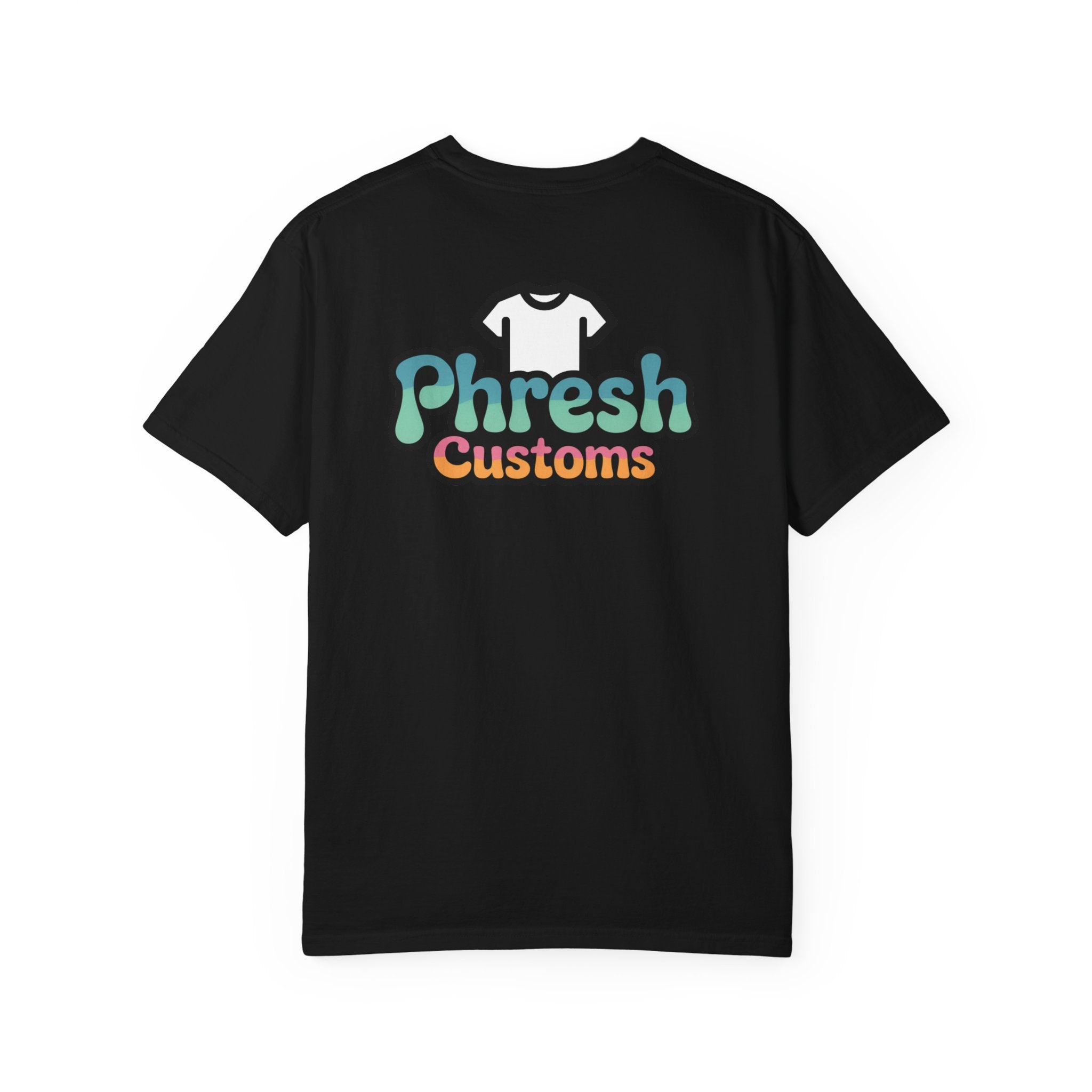 Custom Garment-Dyed T-shirt