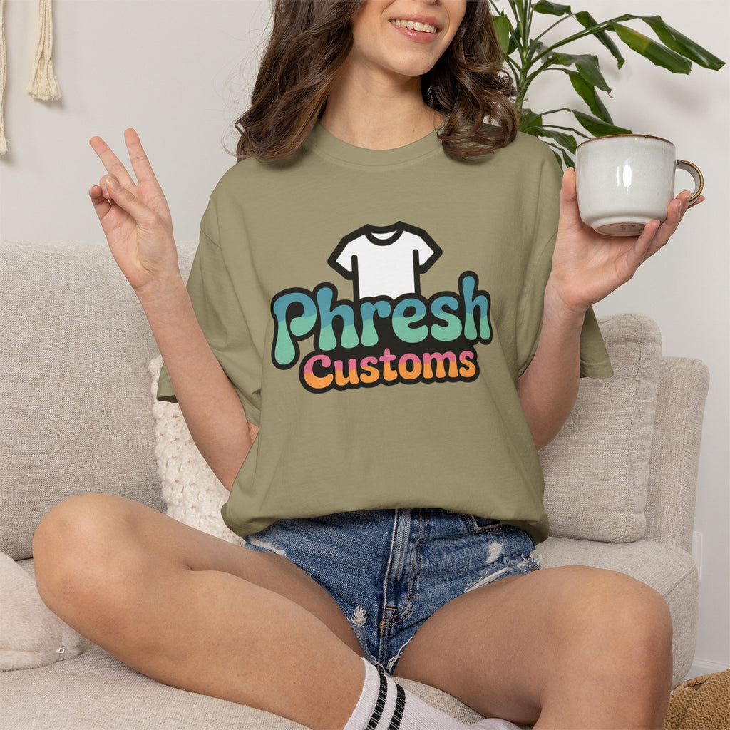 Custom Garment-Dyed T-shirt