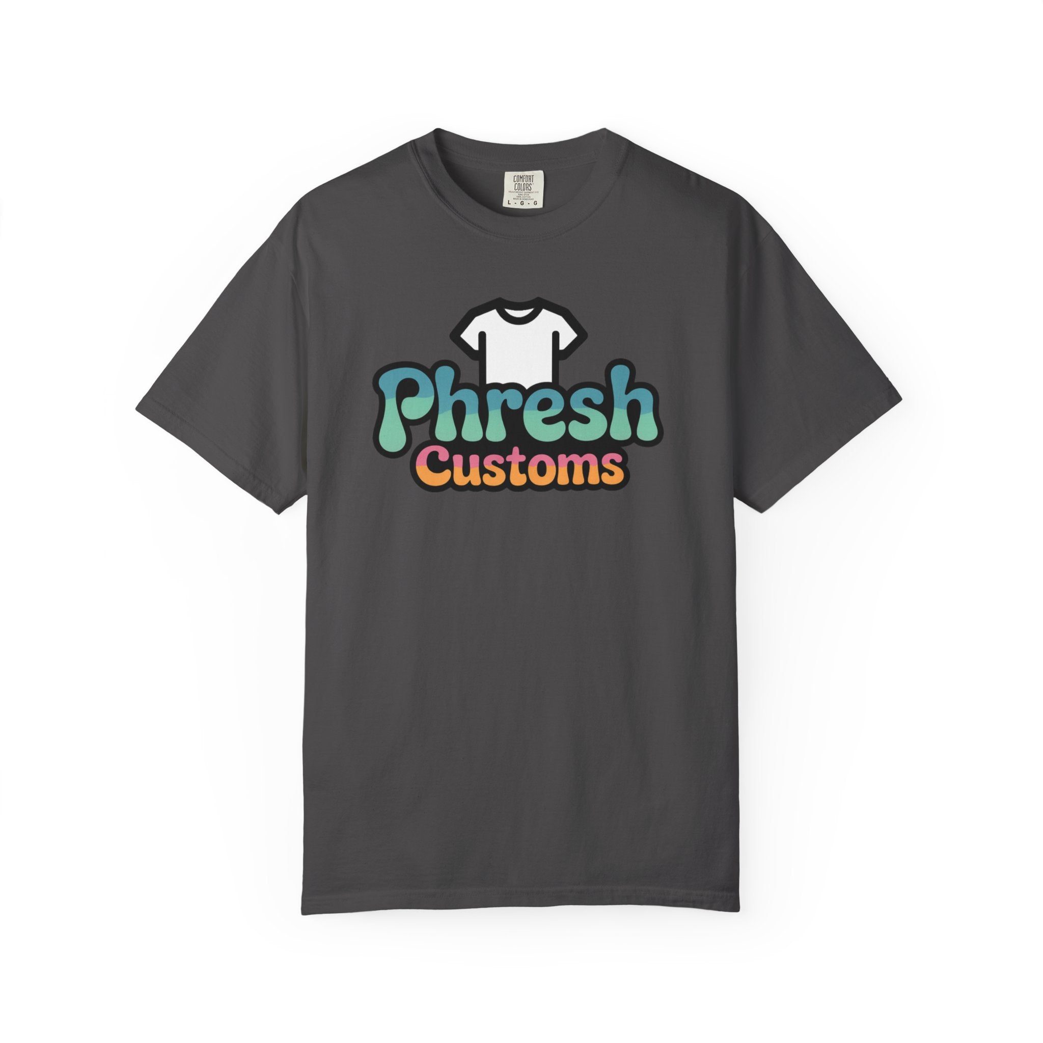 Custom Garment-Dyed T-shirt