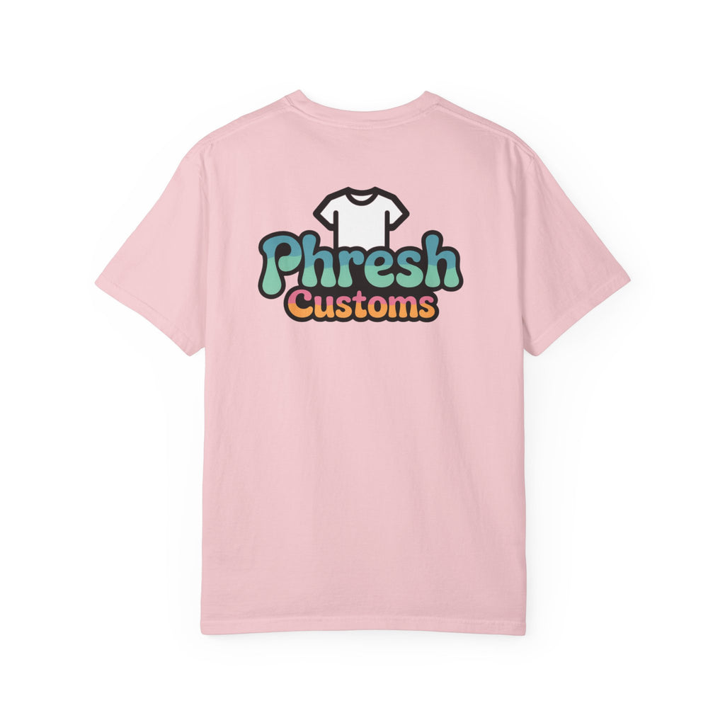 Custom Garment-Dyed T-shirt