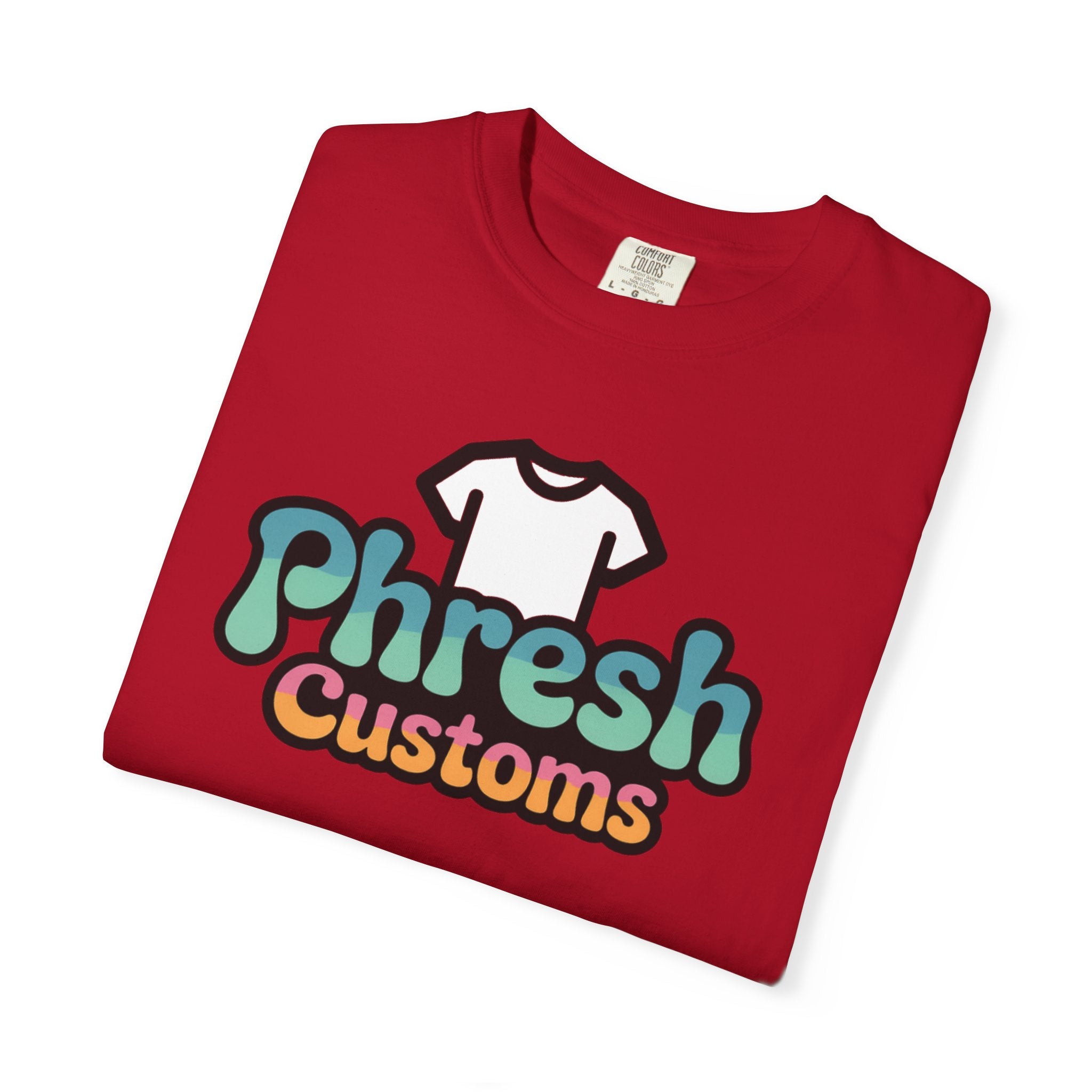 Custom Garment-Dyed T-shirt
